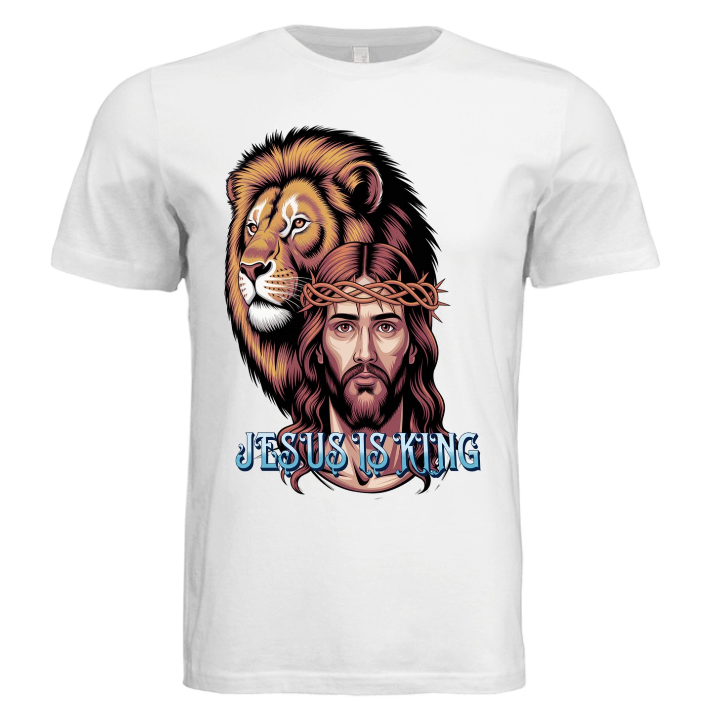 SOLID WHT TRBLND - FRONT