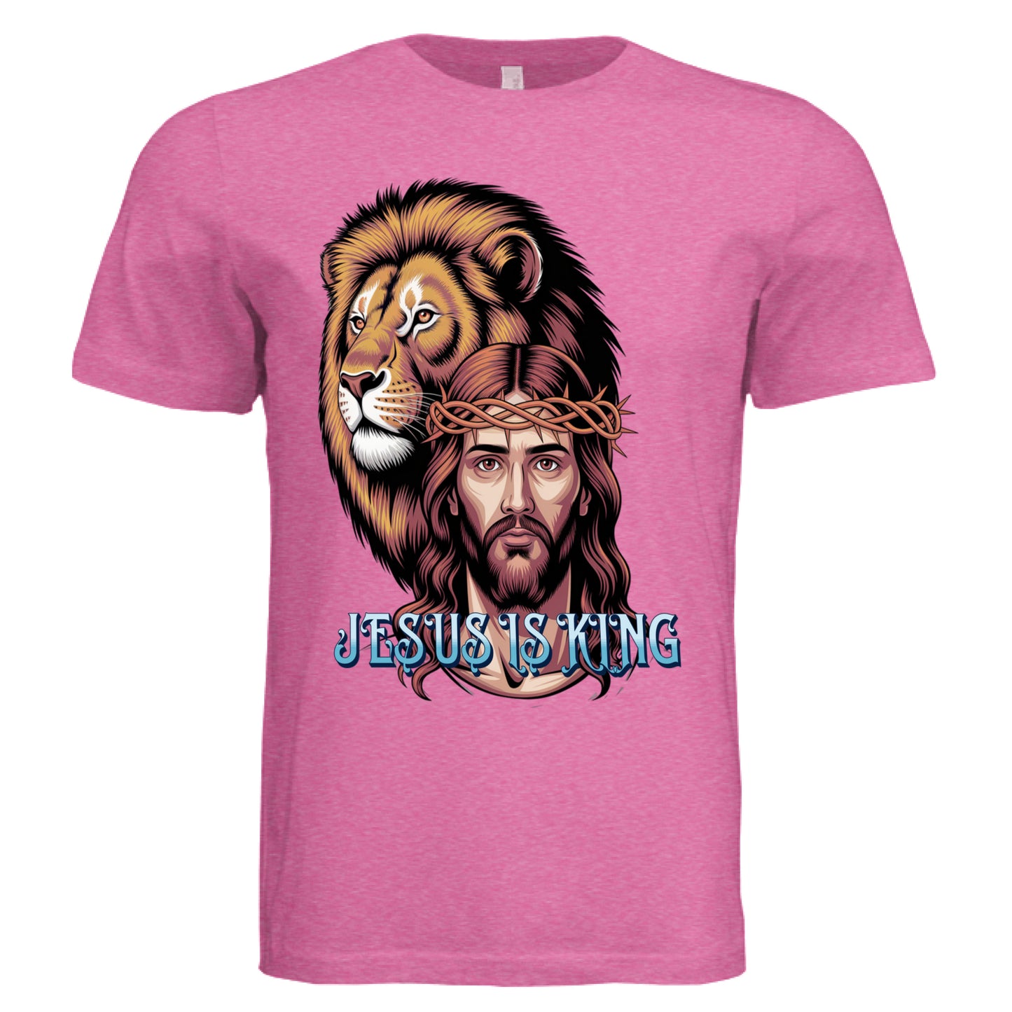 Charity Pink Triblend - FRONT