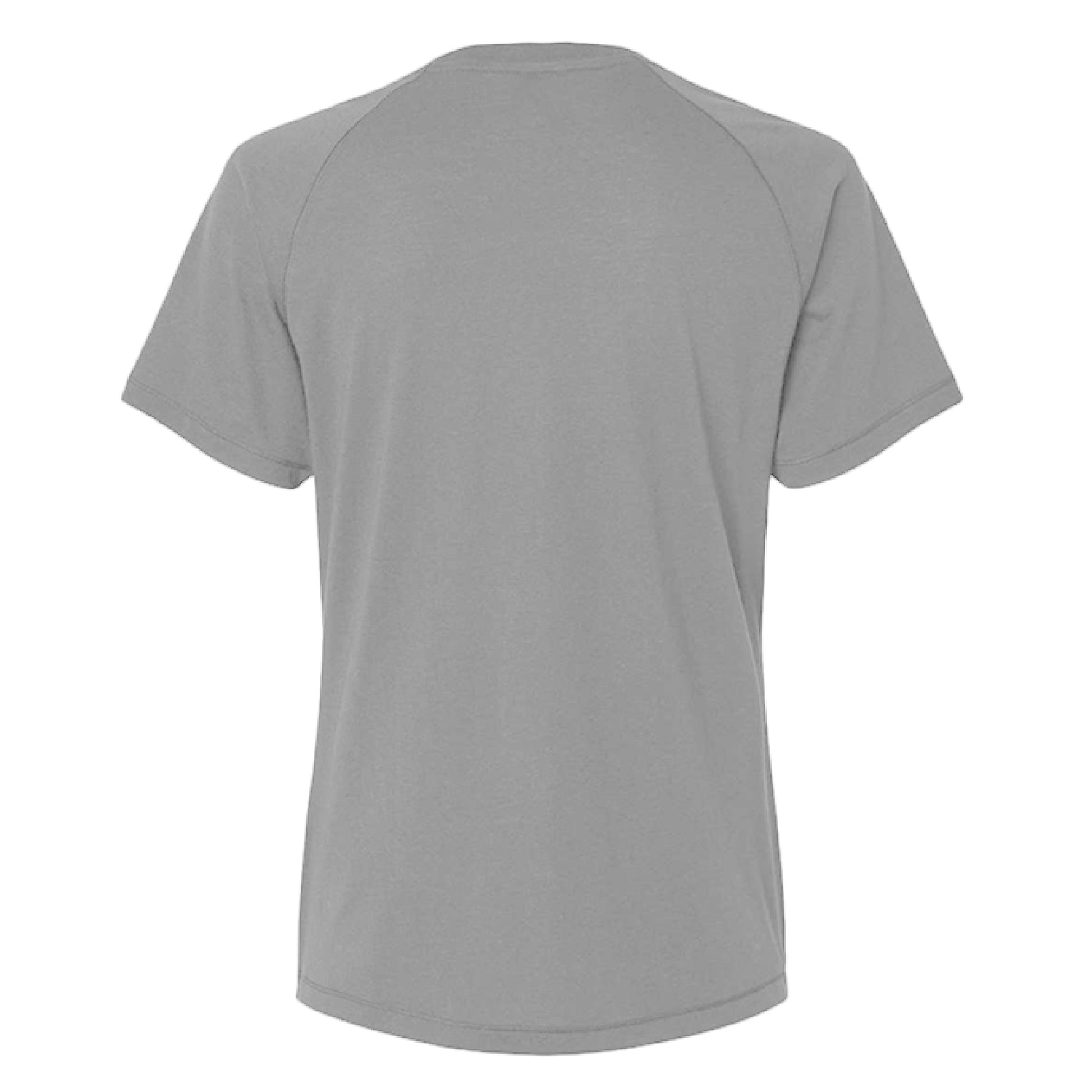 Medium Grey Heather - BACK