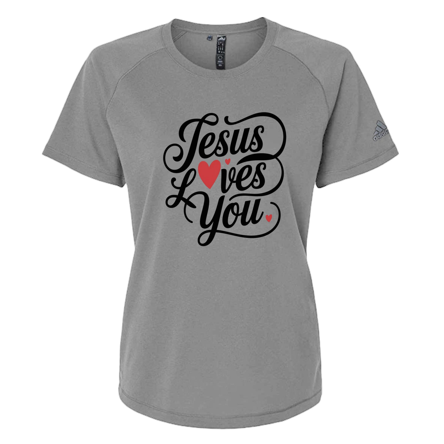 Medium Grey Heather - FRONT