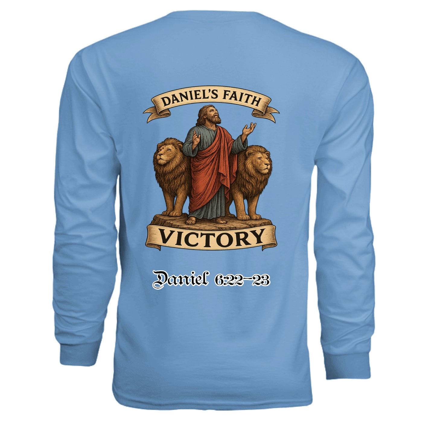 CAROLINA BLUE - BACK