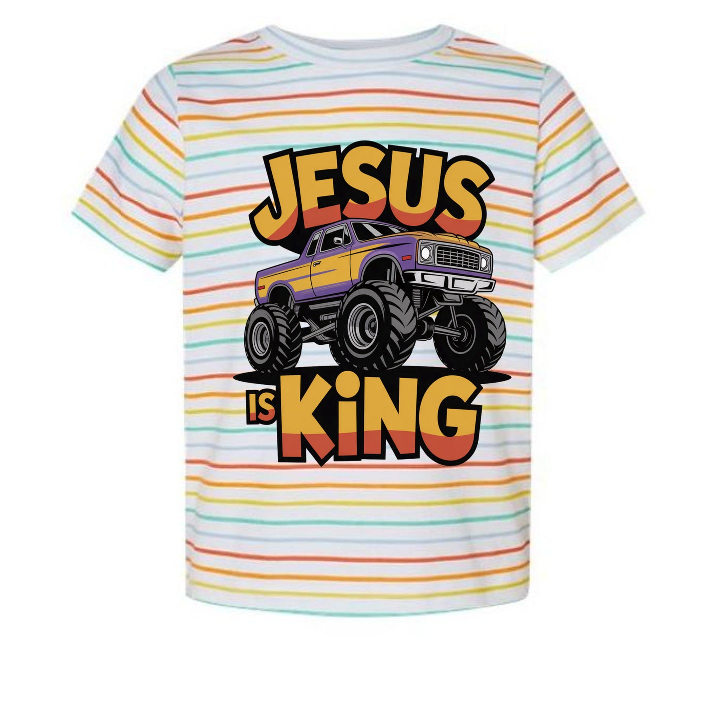 Rainbow Stripe - FRONT