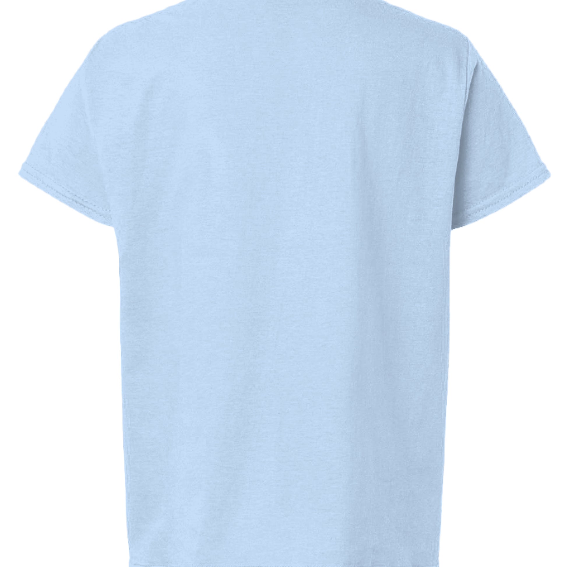Light Blue - BACK