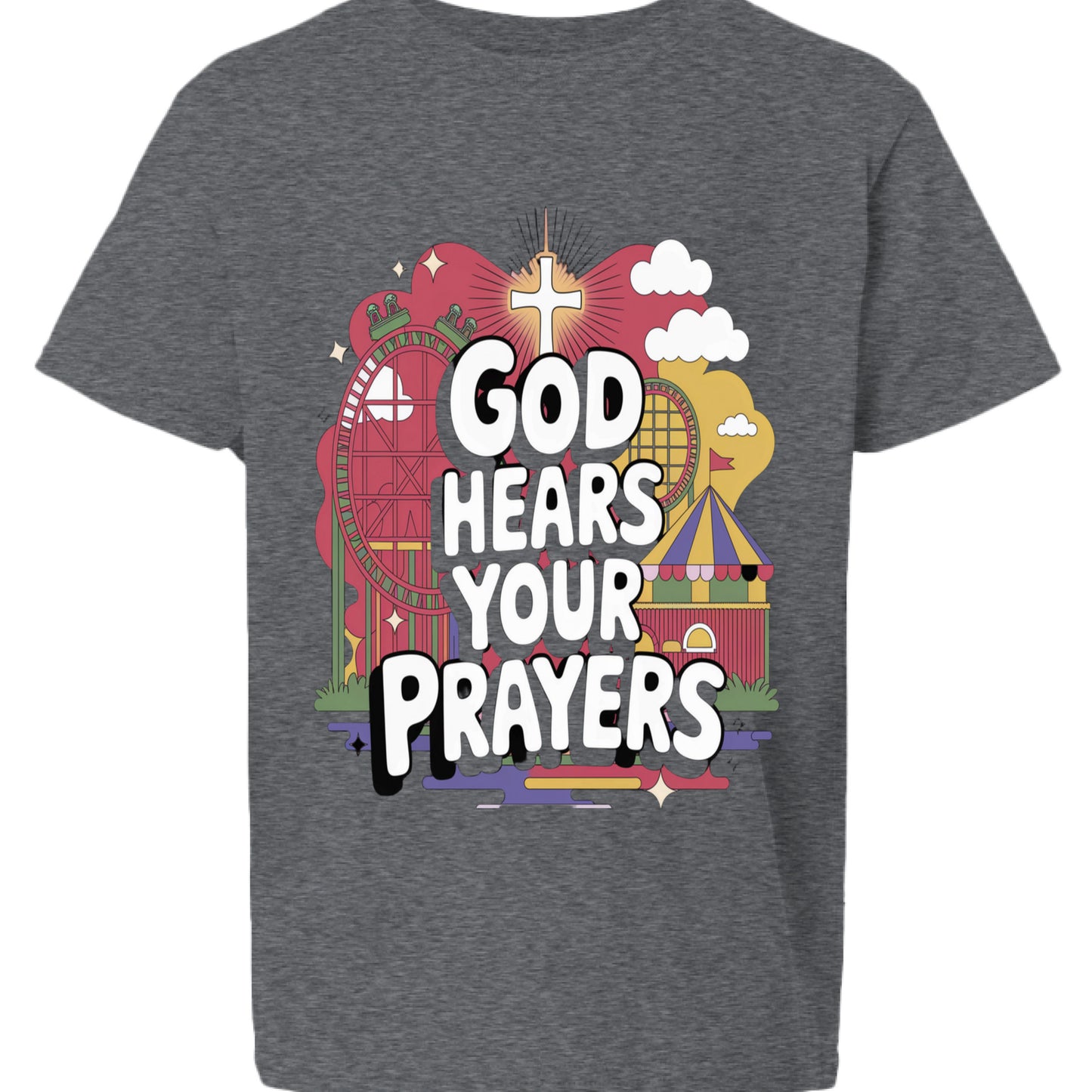 Dark Heather - FRONT