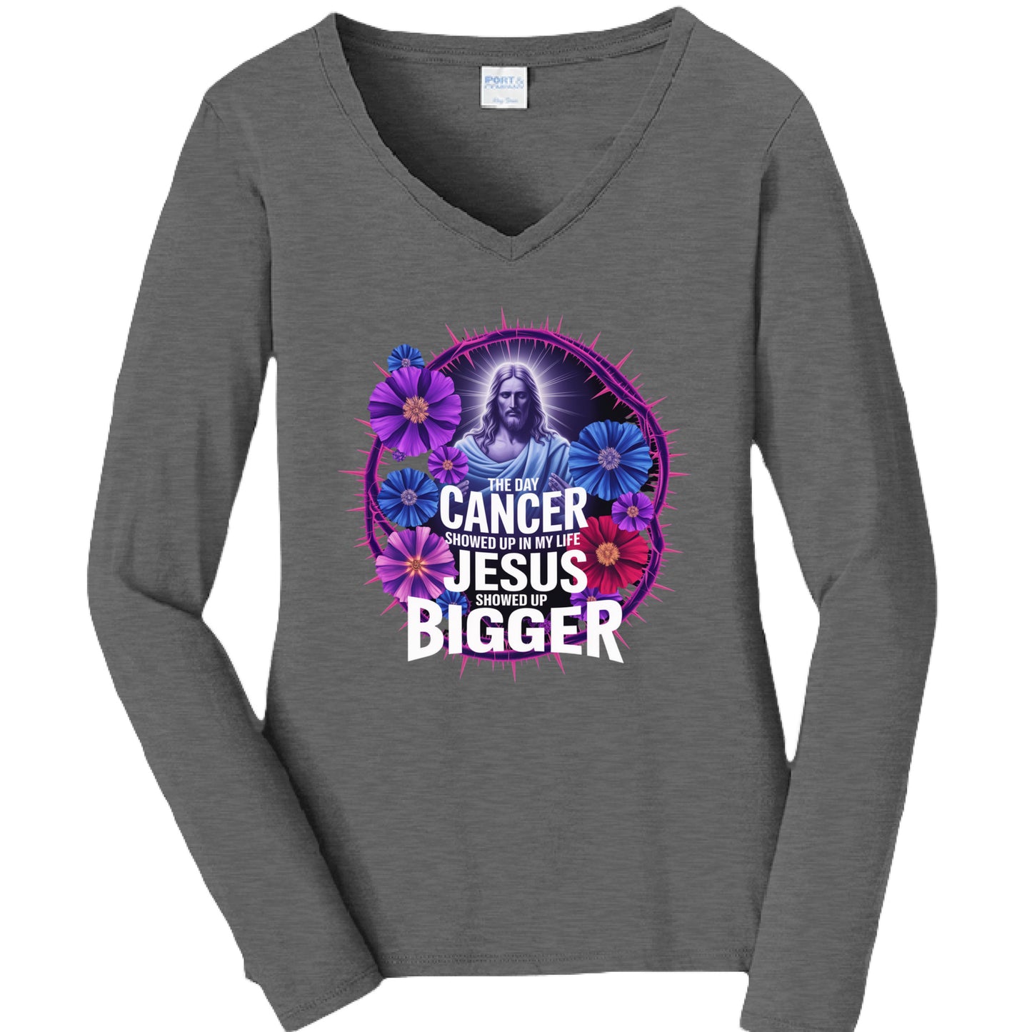 Dark Hthr Grey - FRONT