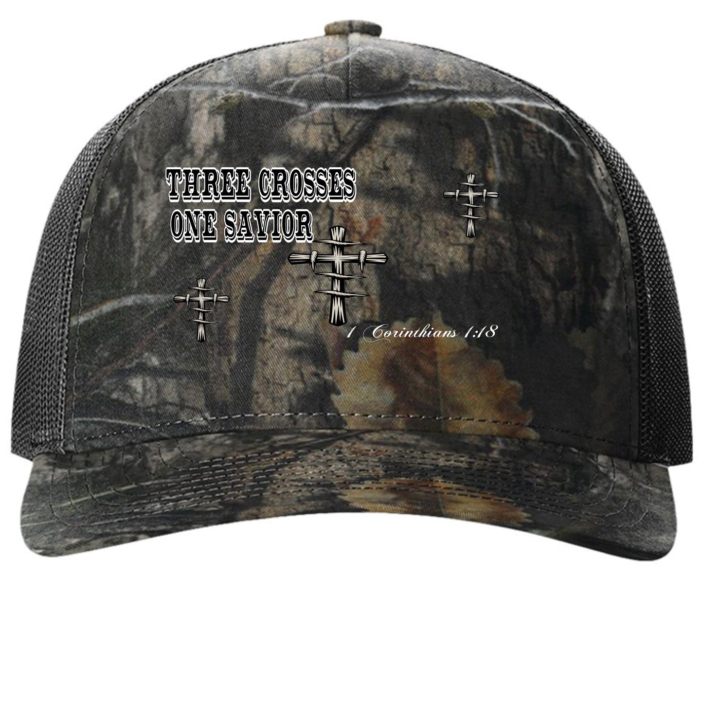 Bark Duck Camo/ Brown - FRONT