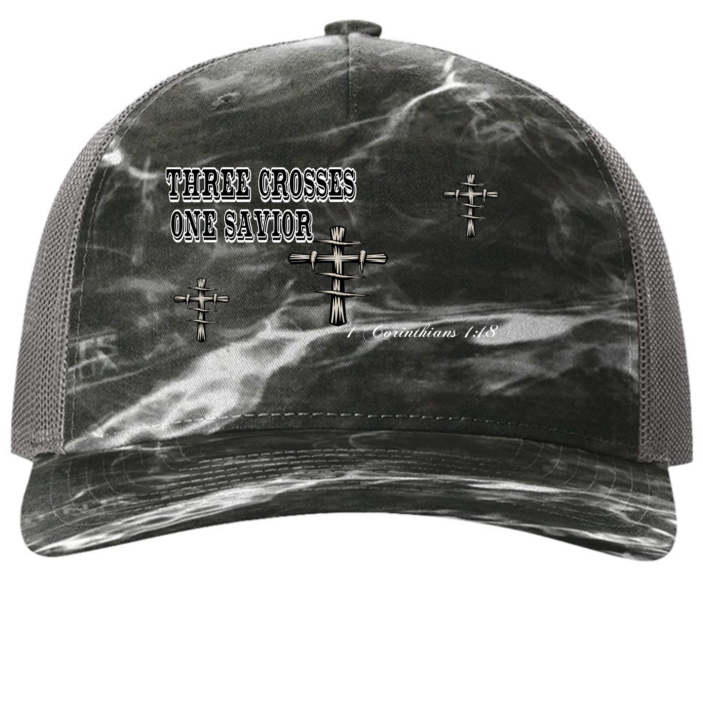 Mossy Oak Elements Blacktip/ Charcoal - FRONT