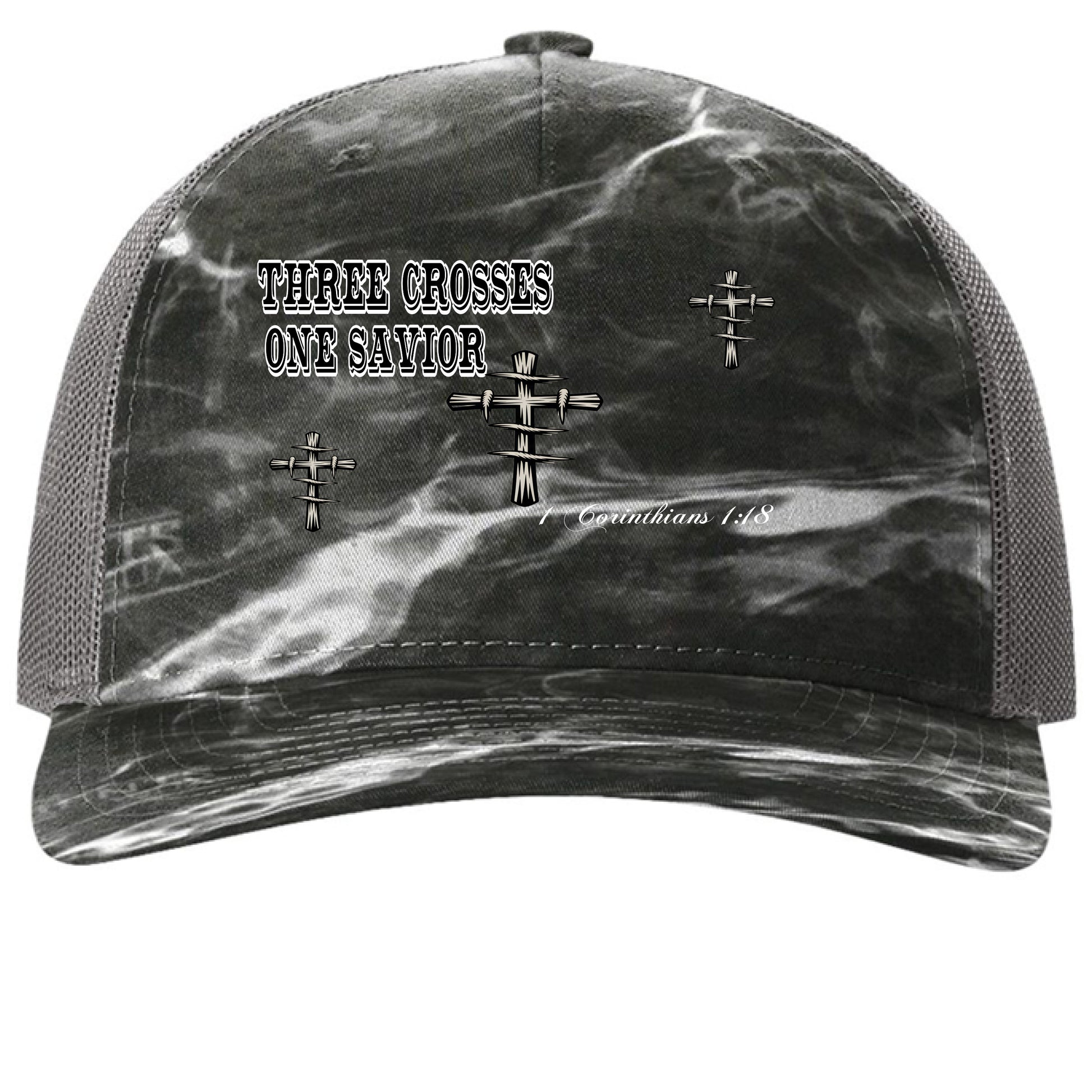 Mossy Oak Elements Blacktip/ Charcoal - FRONT