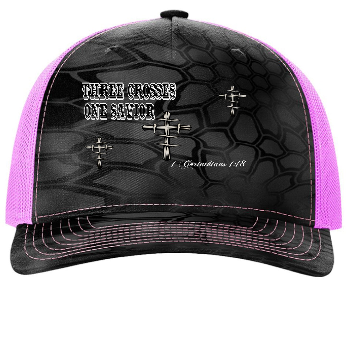 Kryptek Typhon/ Neon Pink - FRONT