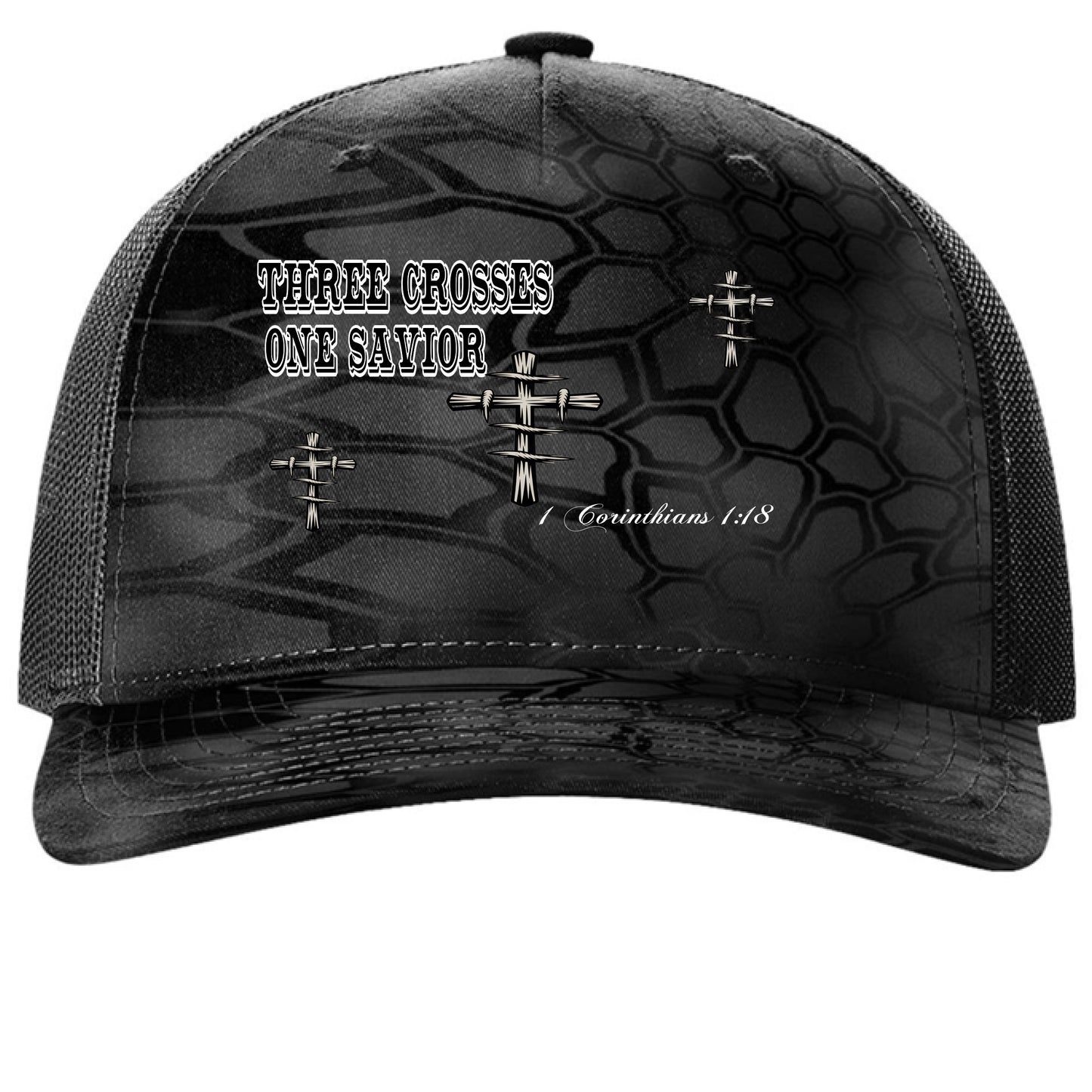 Kryptek Typhon/ Black - FRONT