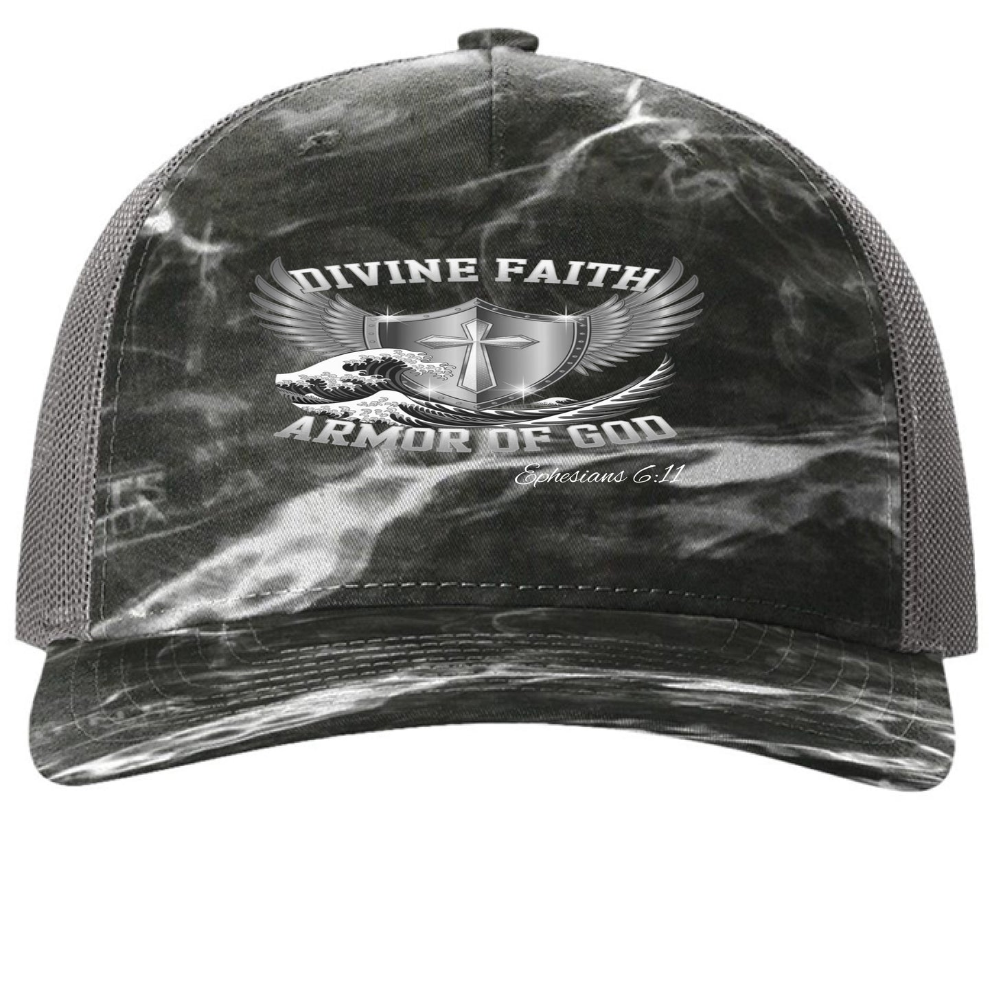 Mossy Oak Elements Blacktip/ Charcoal - FRONT