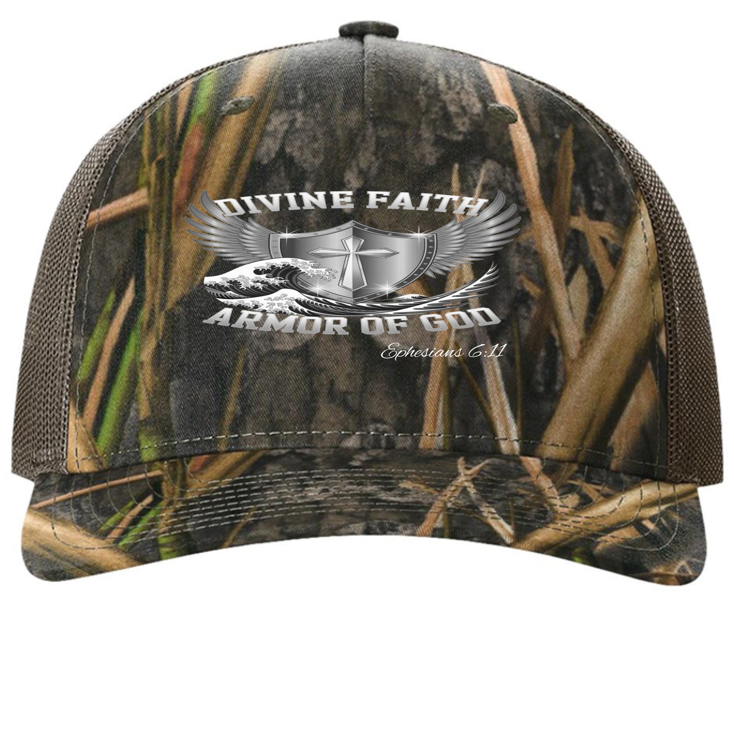 Sable Duck Camo/ Black - FRONT