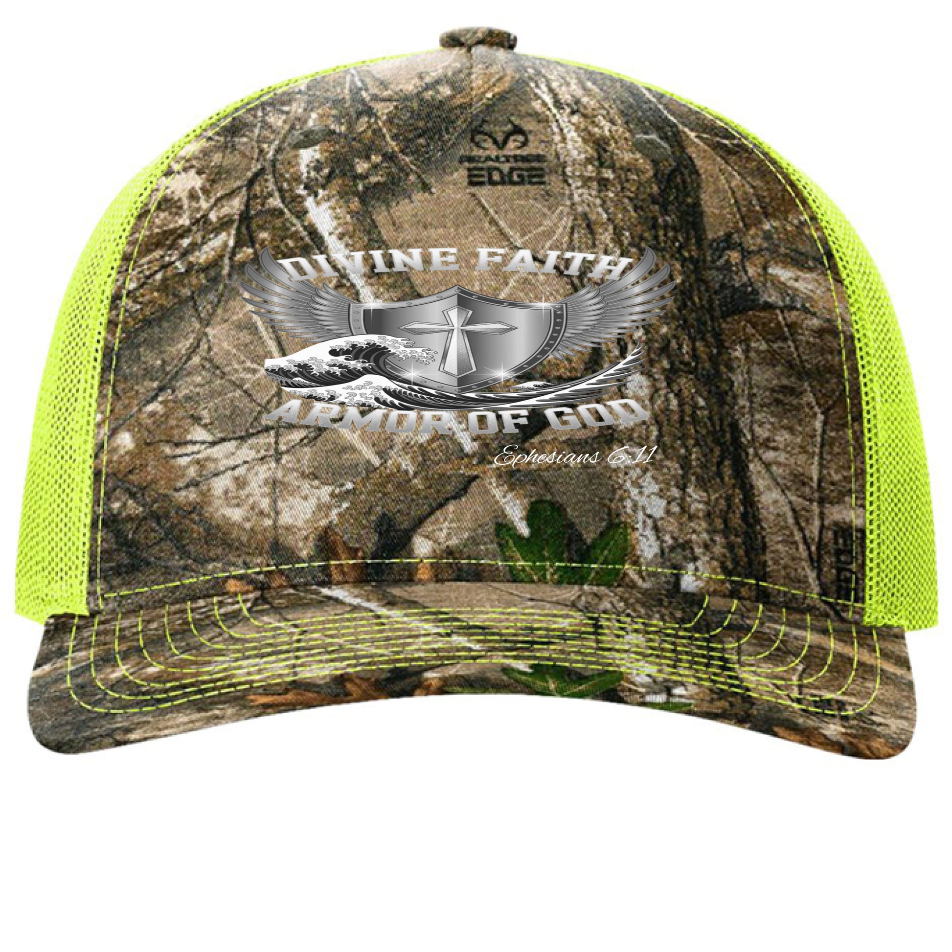 Realtree Edge/ Neon Yellow - FRONT