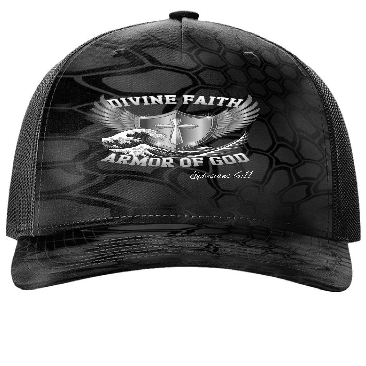 Kryptek Typhon/ Black - FRONT