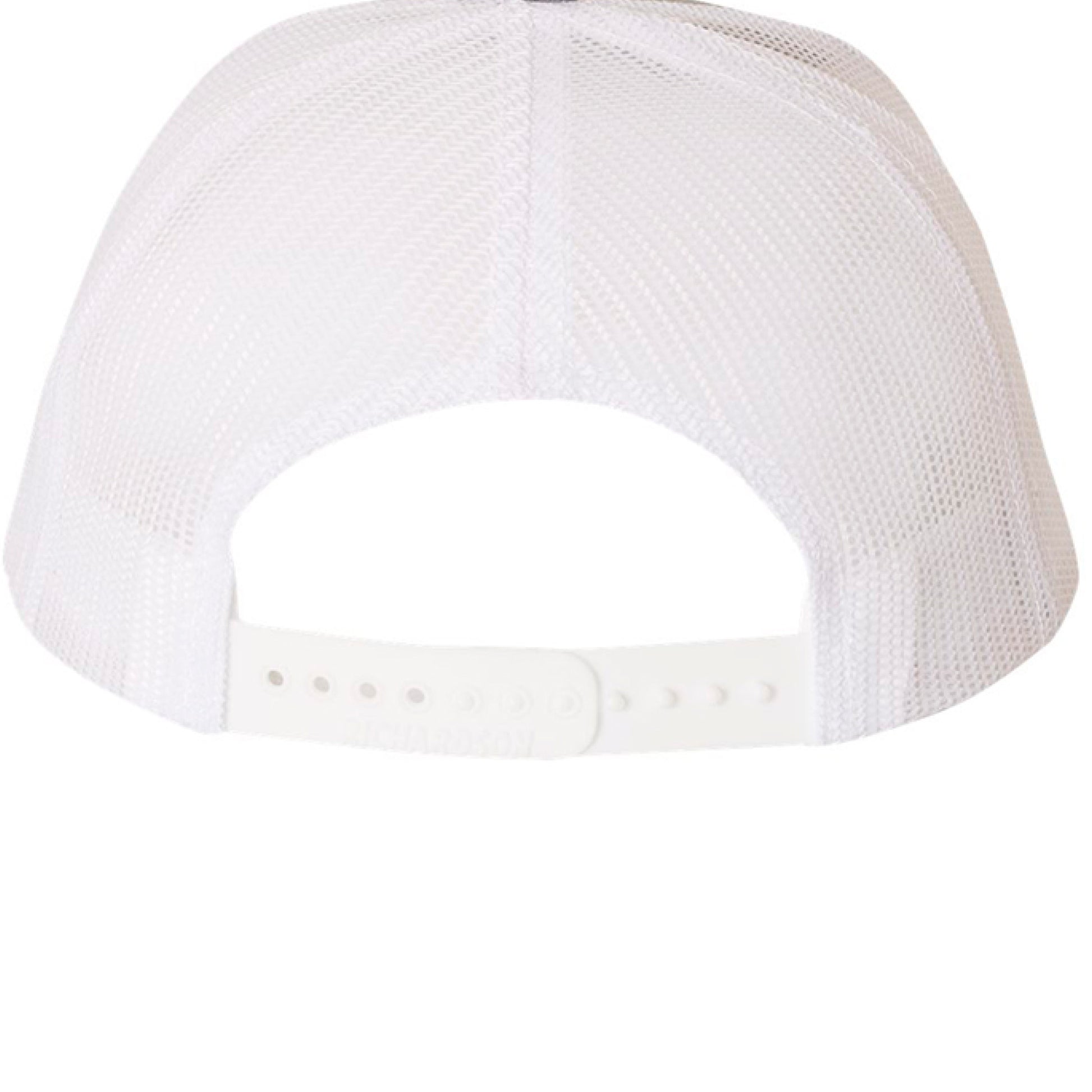 Heather Grey/ White - BACK