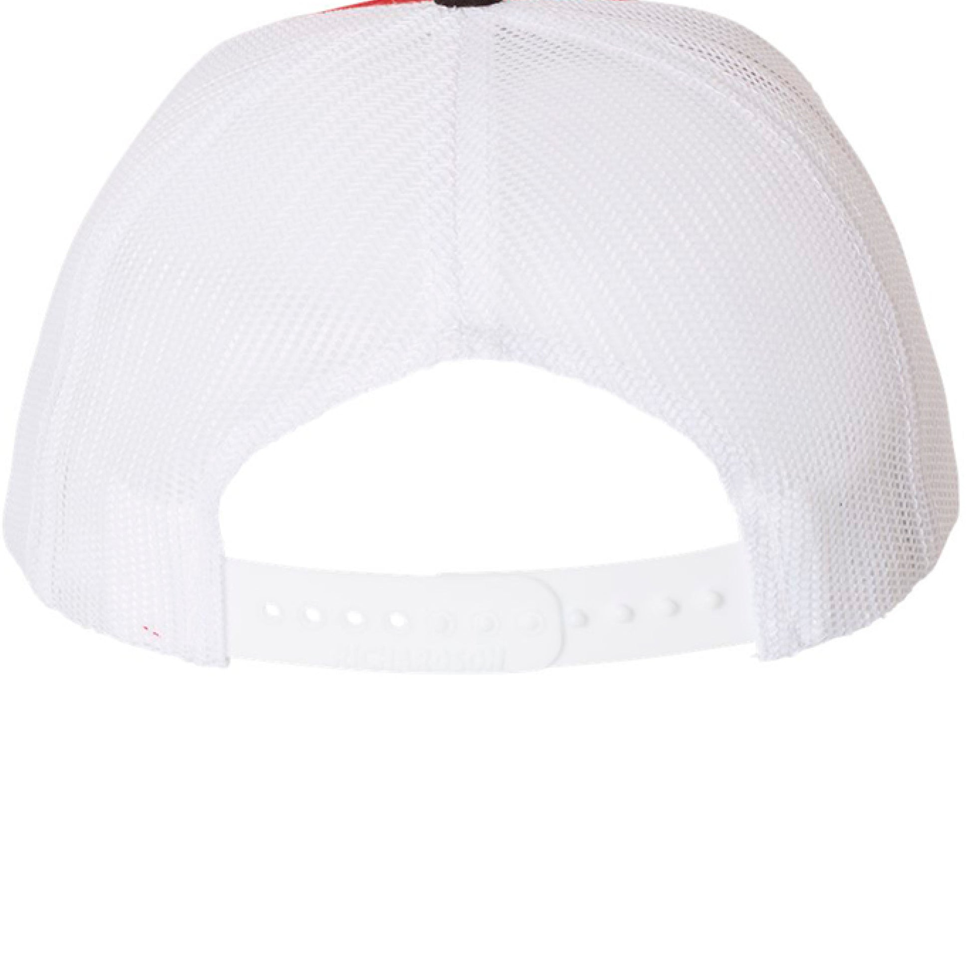 Red/ White/ Black - BACK