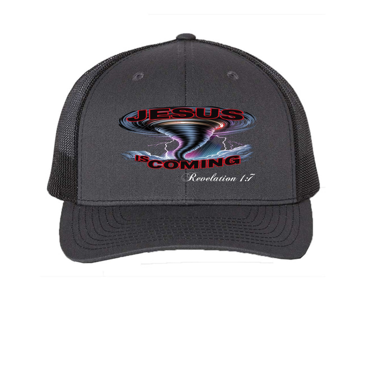 Charcoal/ Black - FRONT