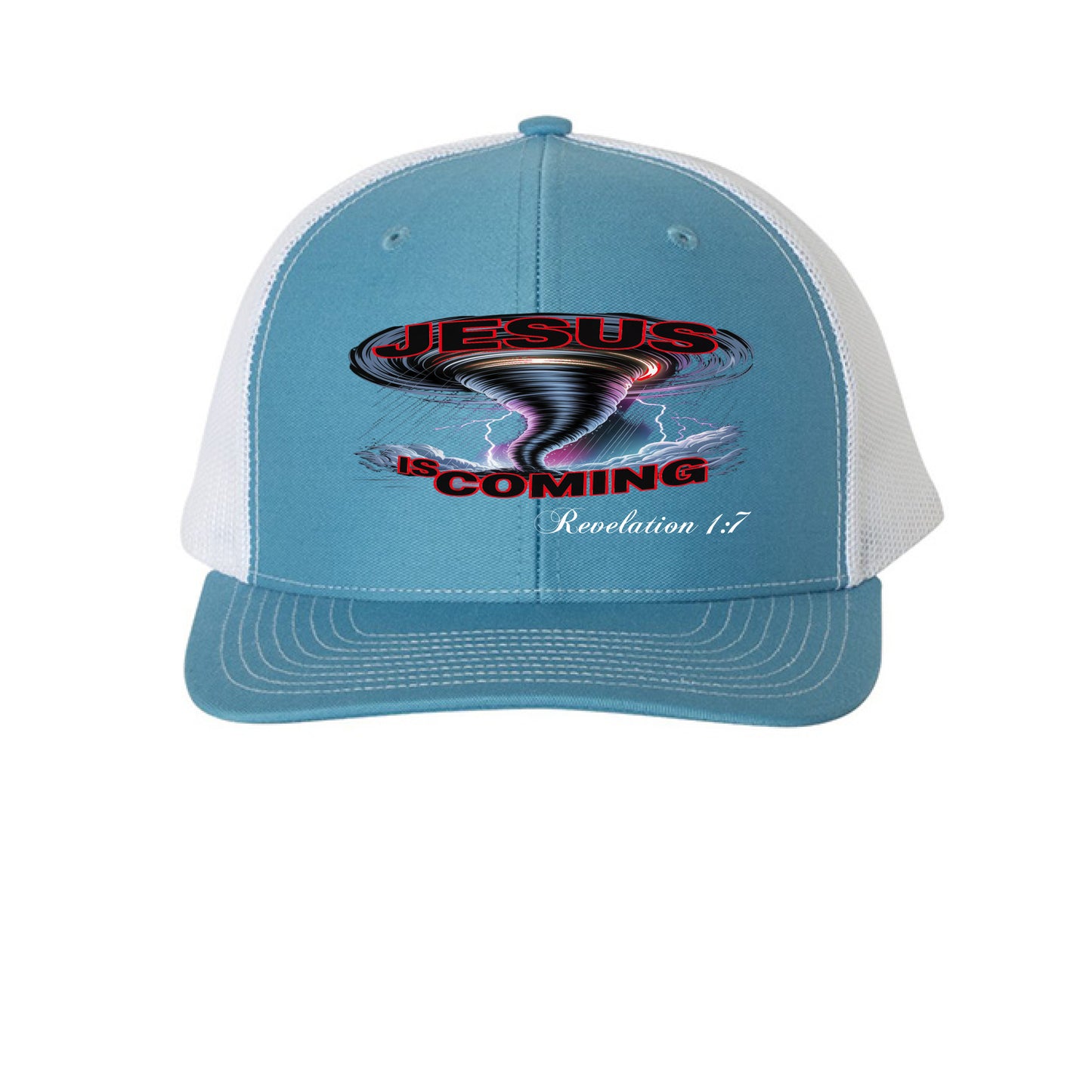 Columbia Blue/ White - FRONT