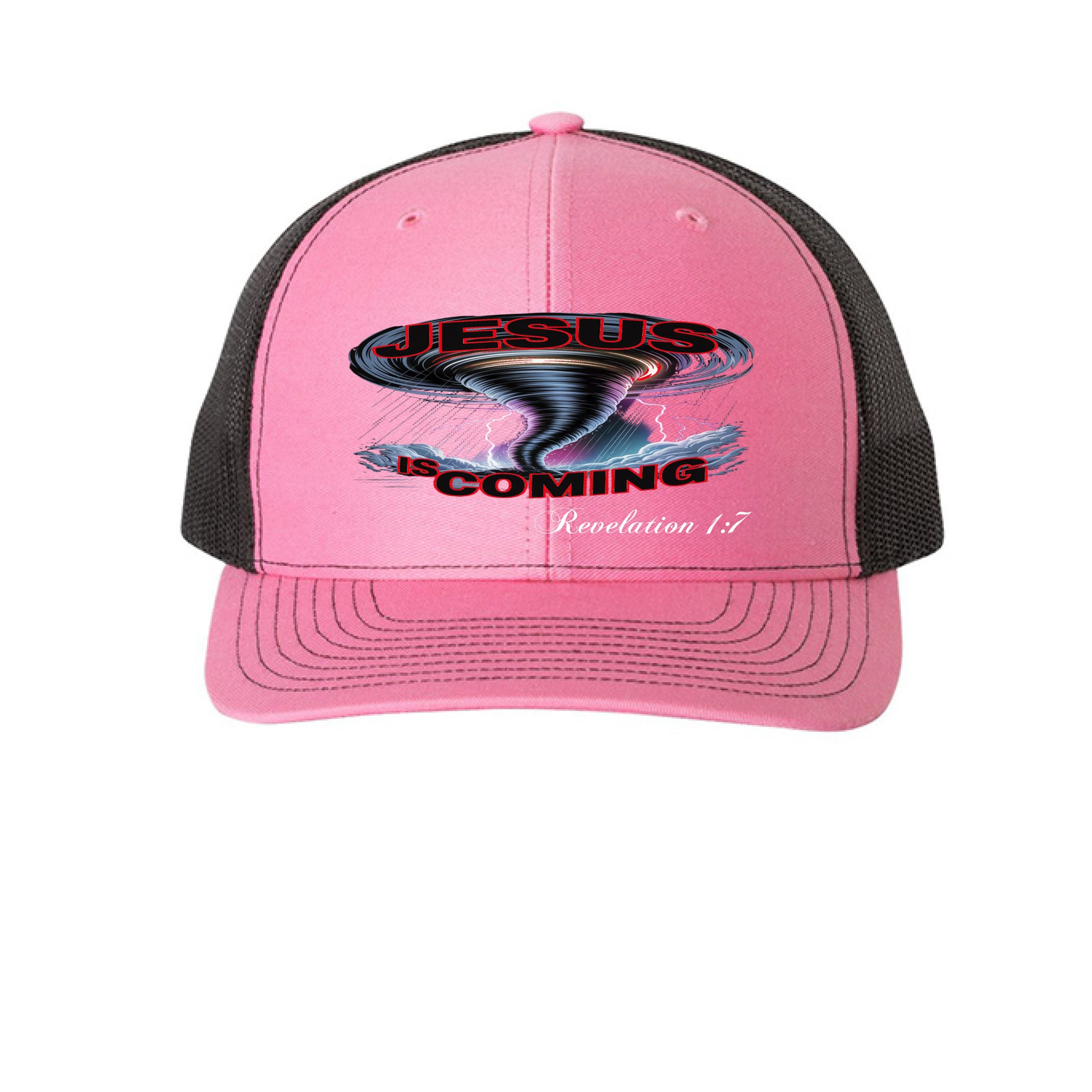 Hot Pink/ Black - FRONT