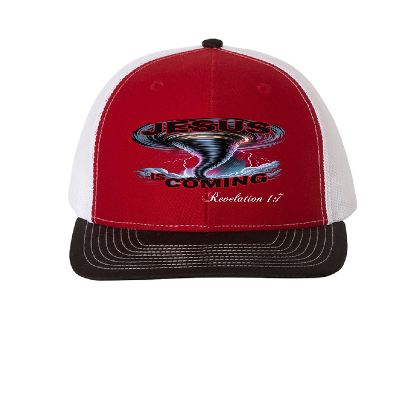 Red/ White/ Black - FRONT