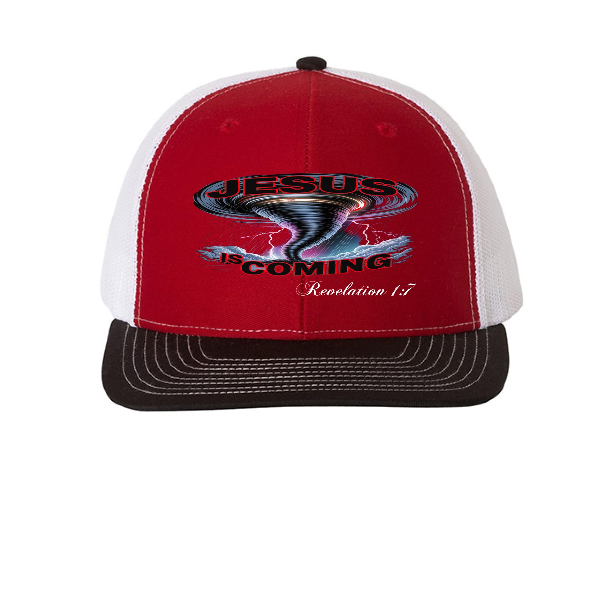 Red/ White/ Black - FRONT