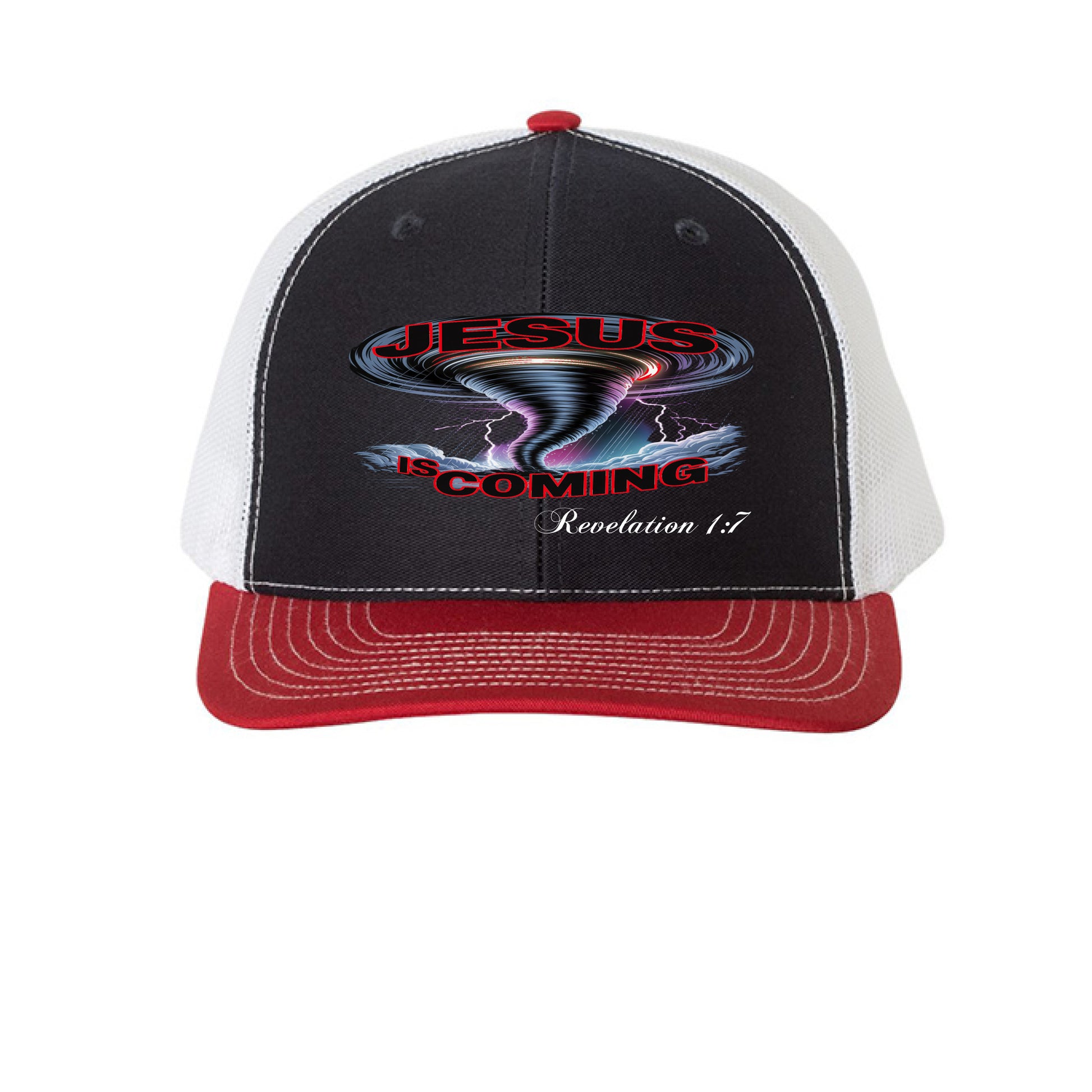 Navy/ White/ Red - FRONT