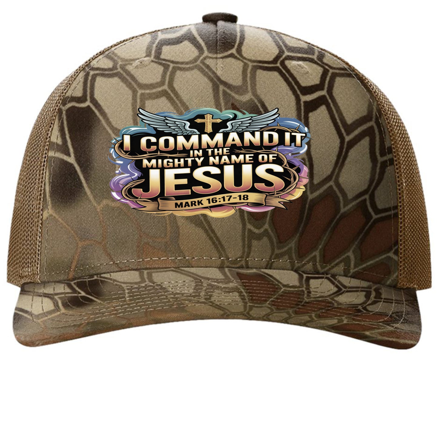 Kryptek Highlander/ Buck - FRONT