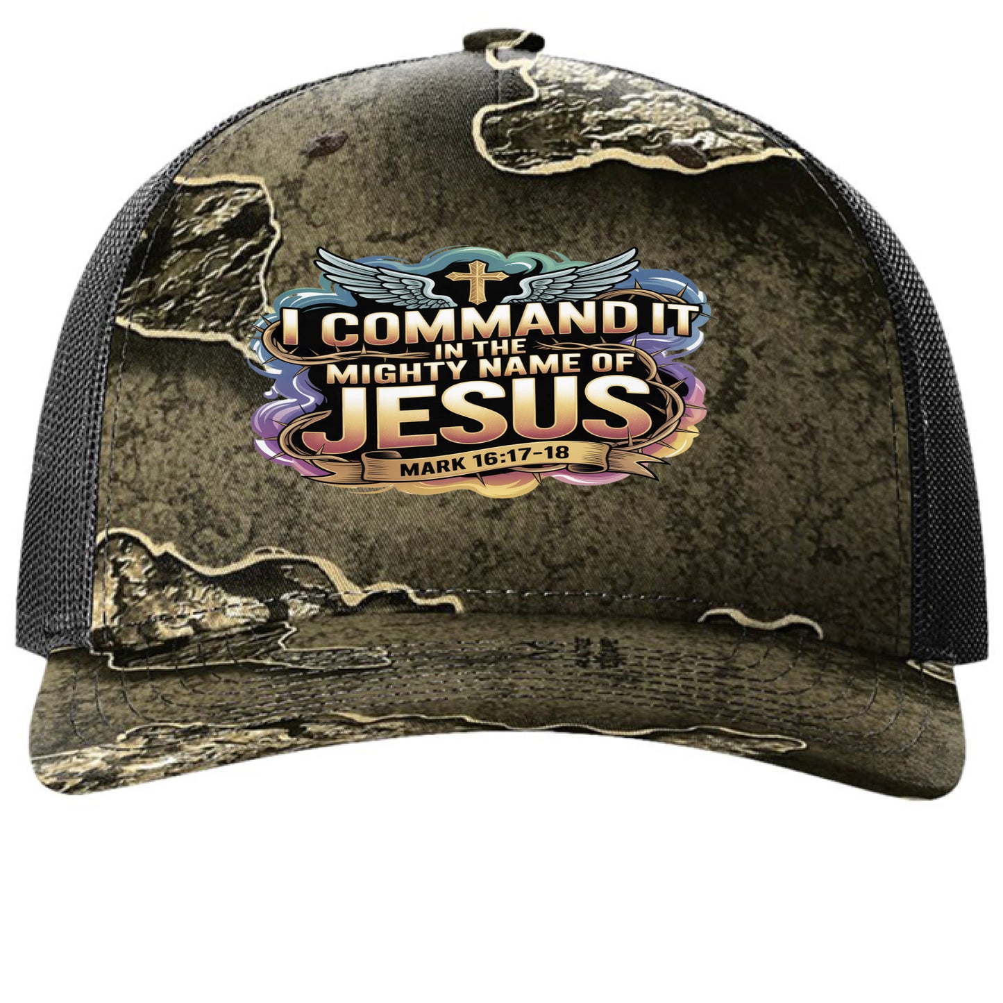 Realtree Escape/ Black - FRONT