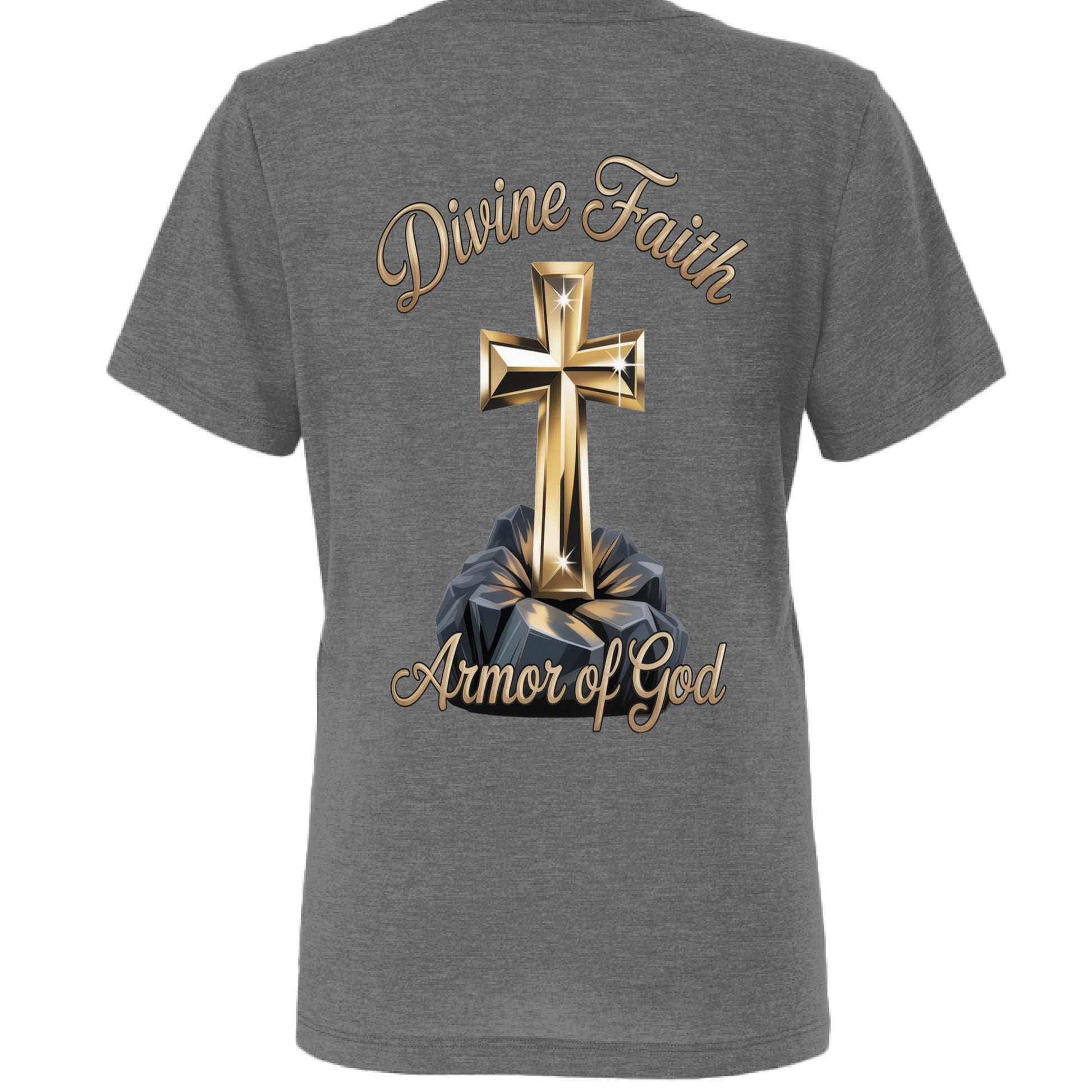 GREY TRIBLEND - BACK