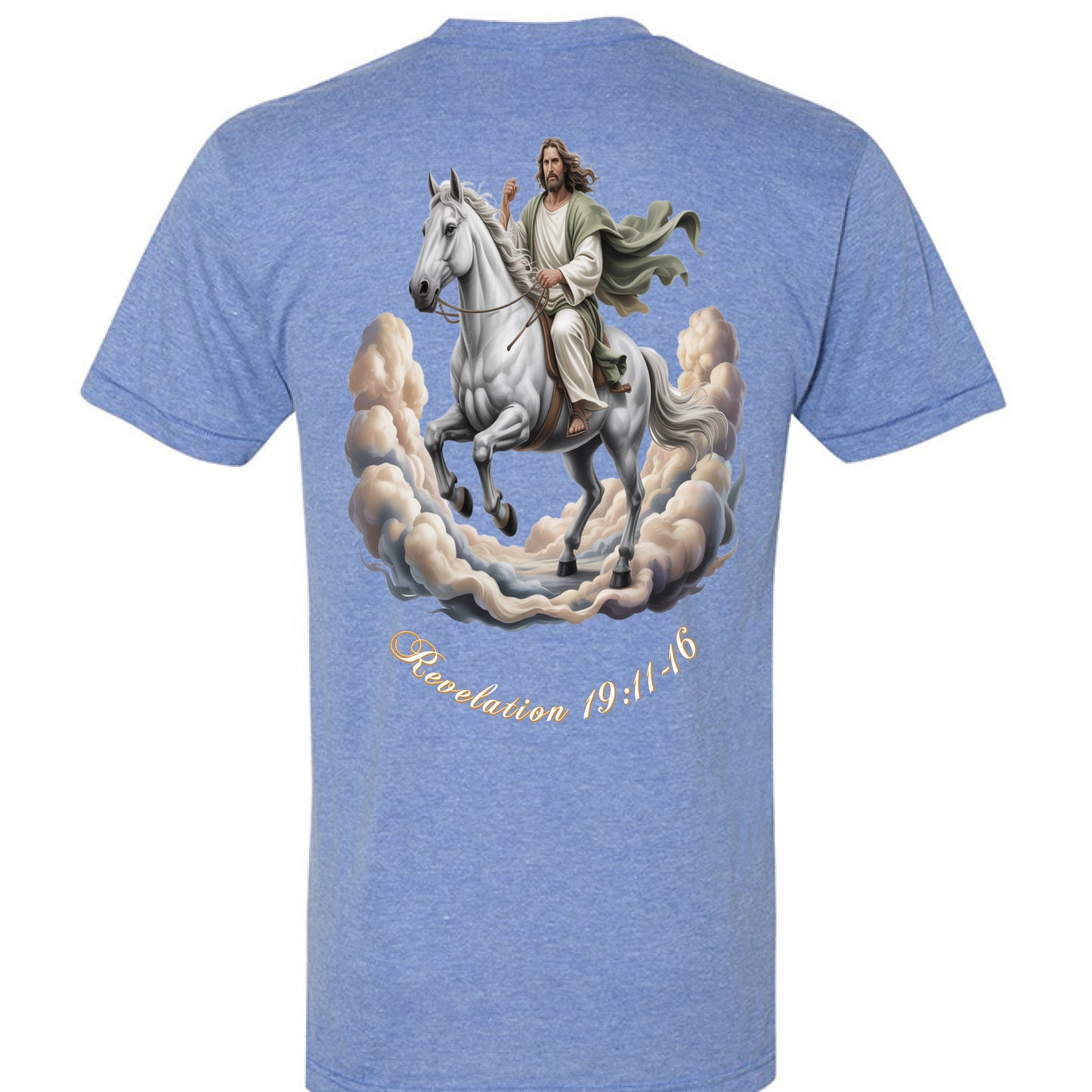 ATHLETIC BLUE - BACK