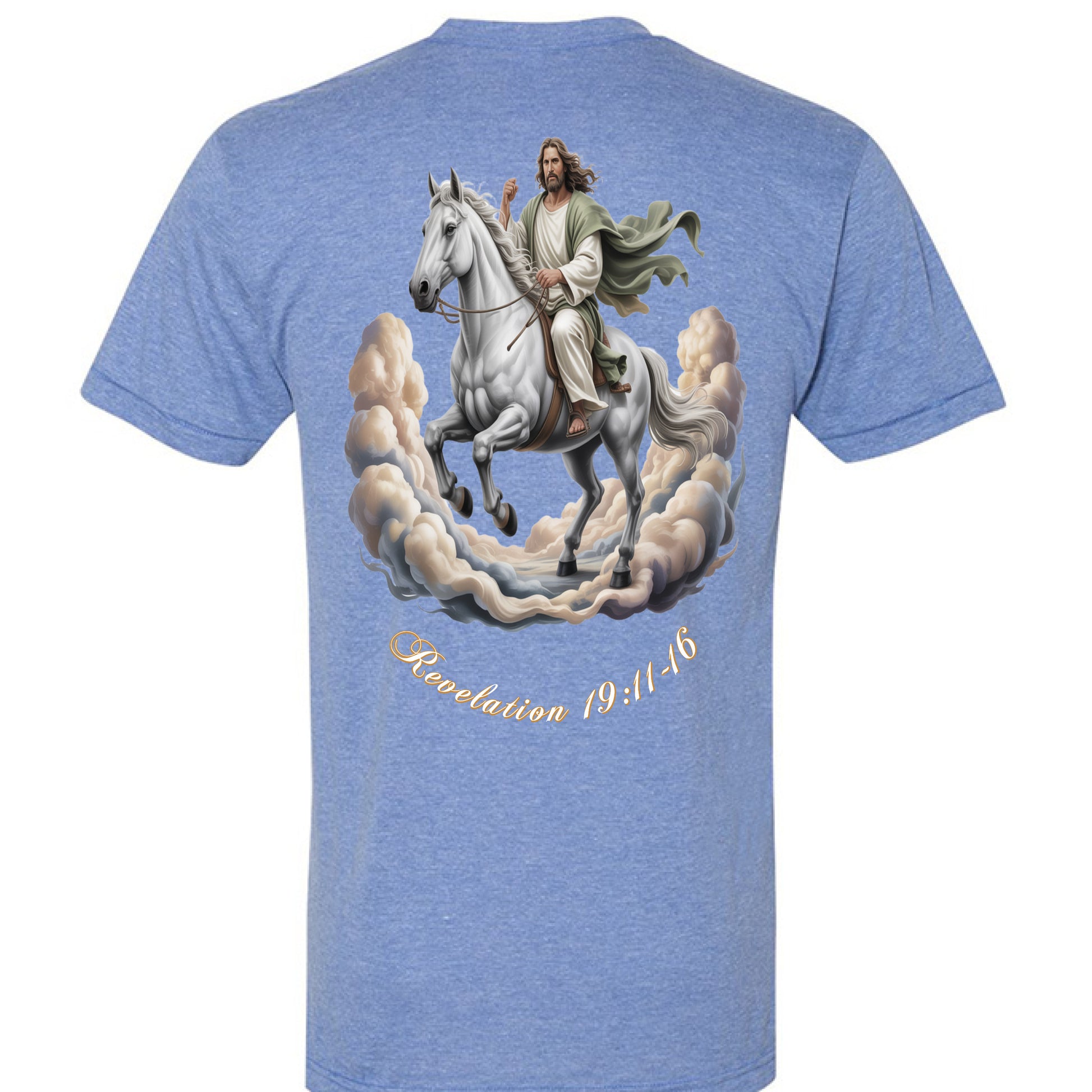 ATHLETIC BLUE - BACK