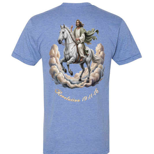 ATHLETIC BLUE - BACK