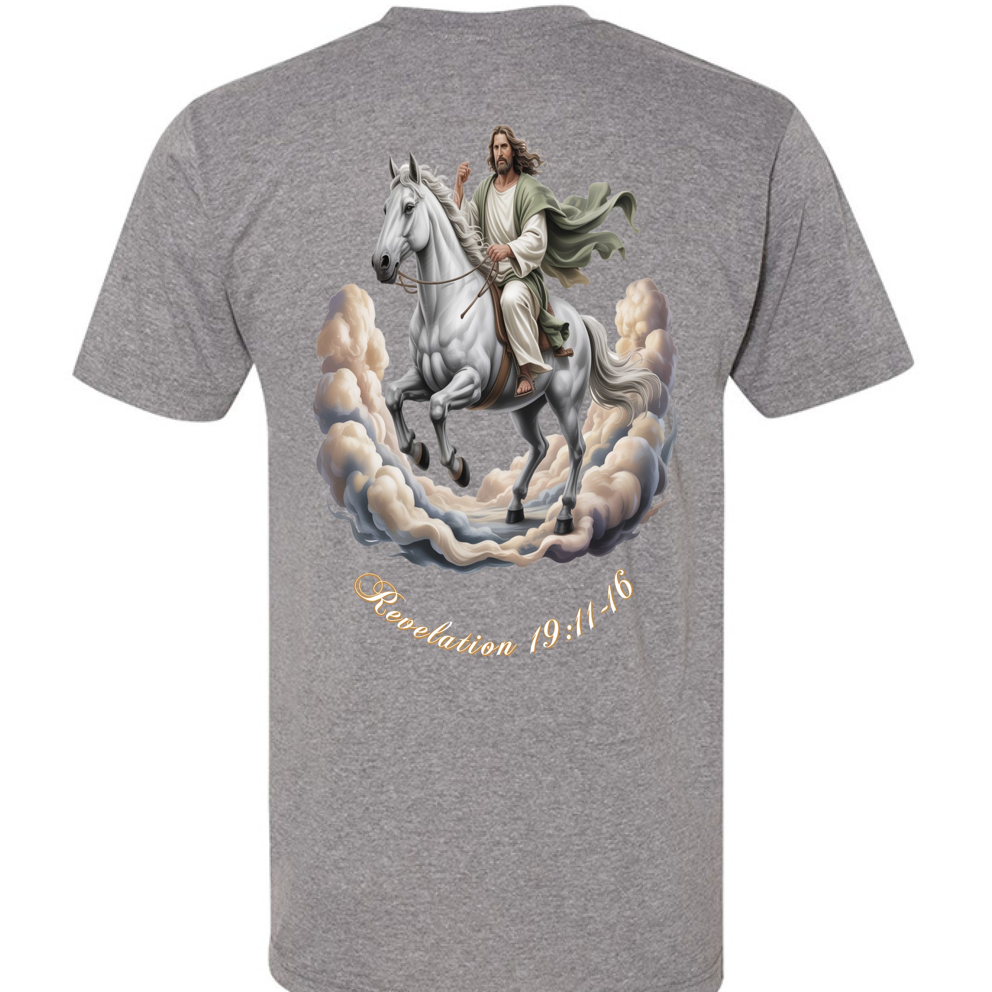 ATHLETIC GREY - BACK