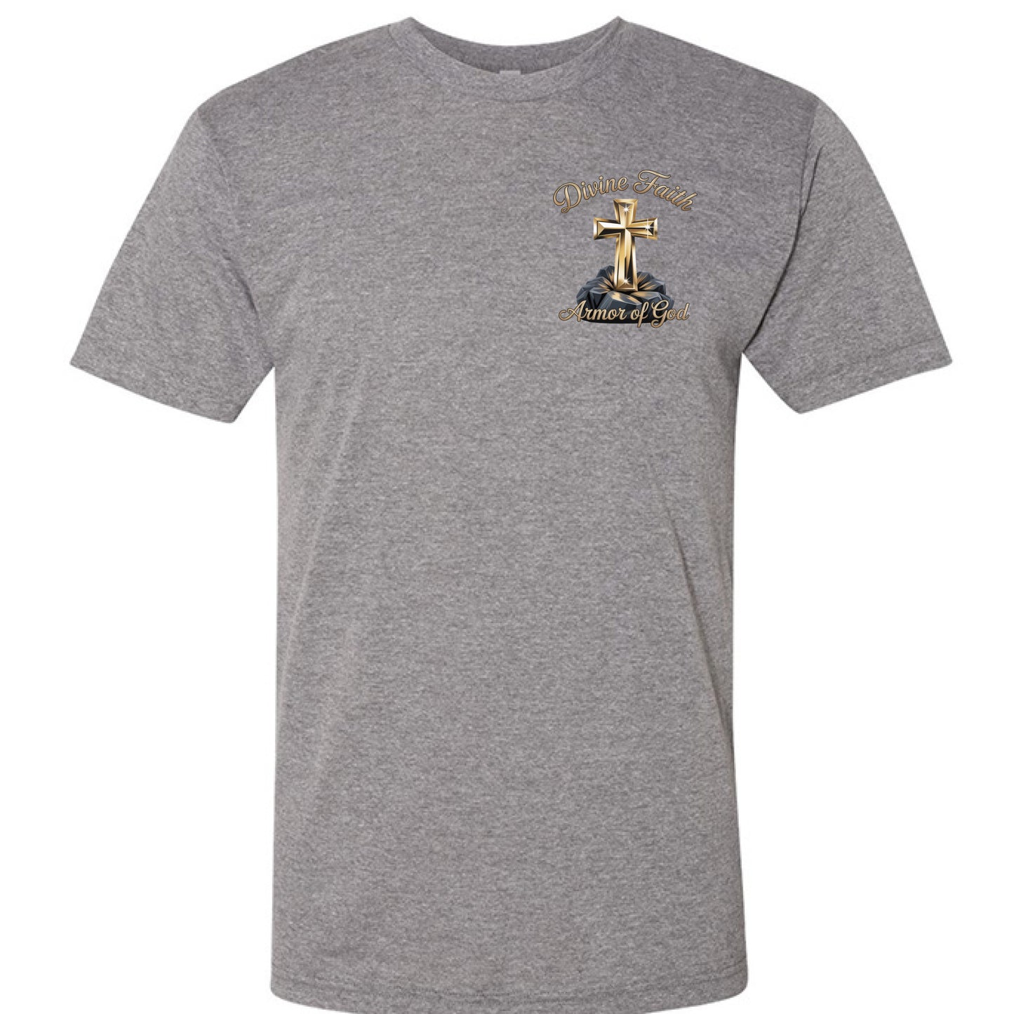 ATHLETIC GREY - FRONT