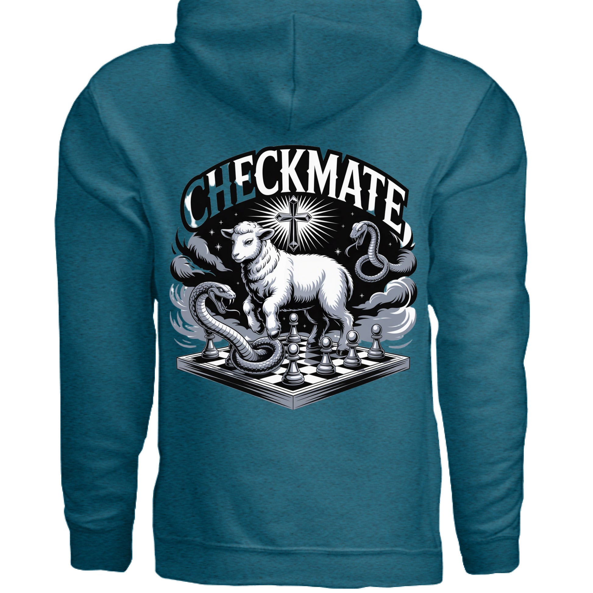 ANTIQUE SAPPHIRE - BACK