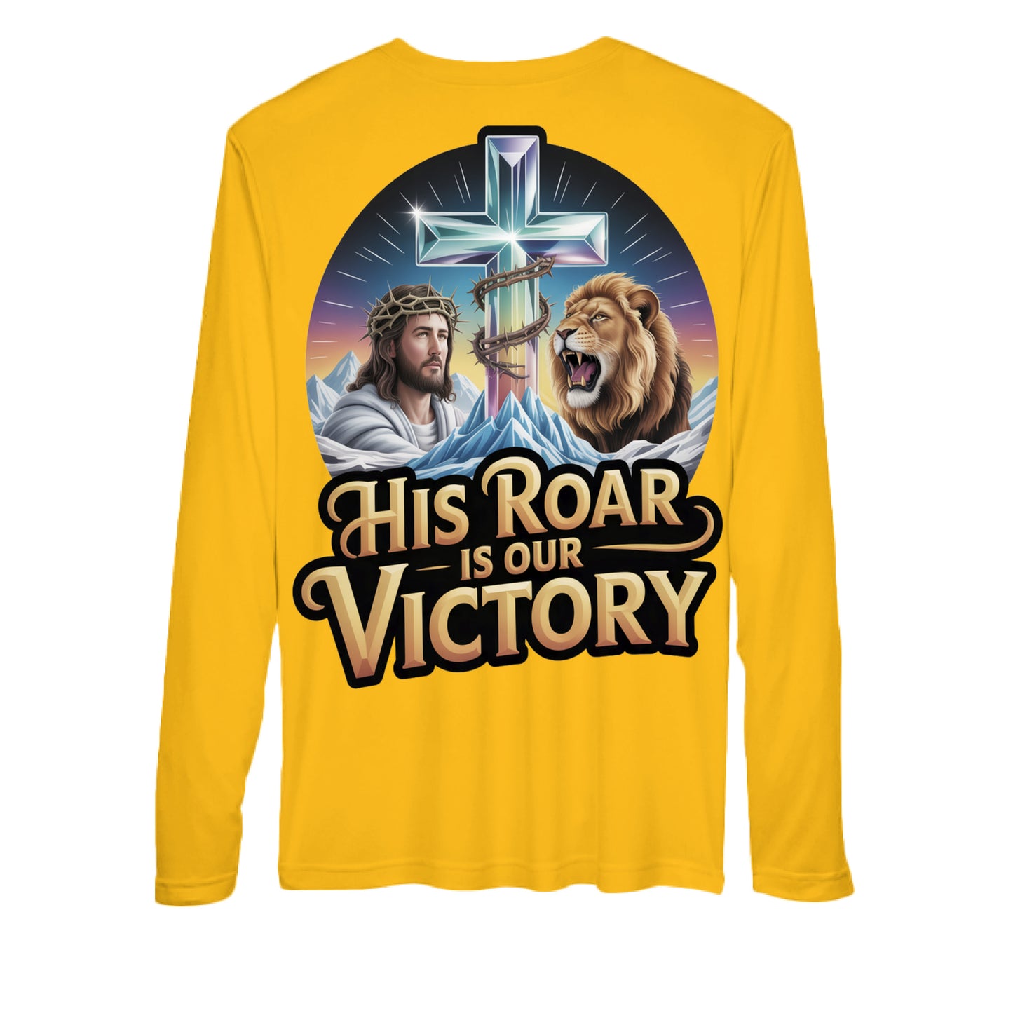 SP ATHLETIC GOLD - BACK