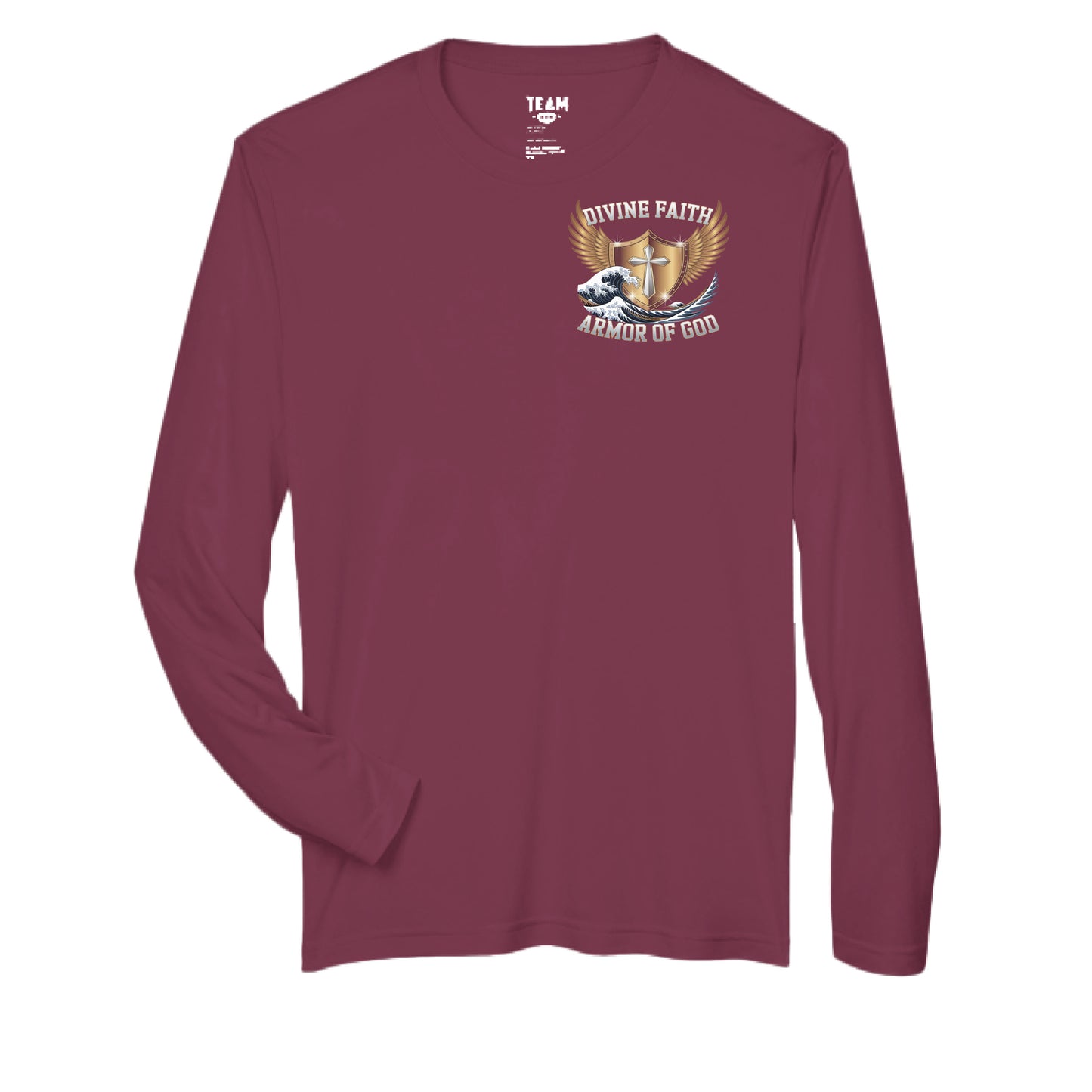 SPORT MAROON - FRONT