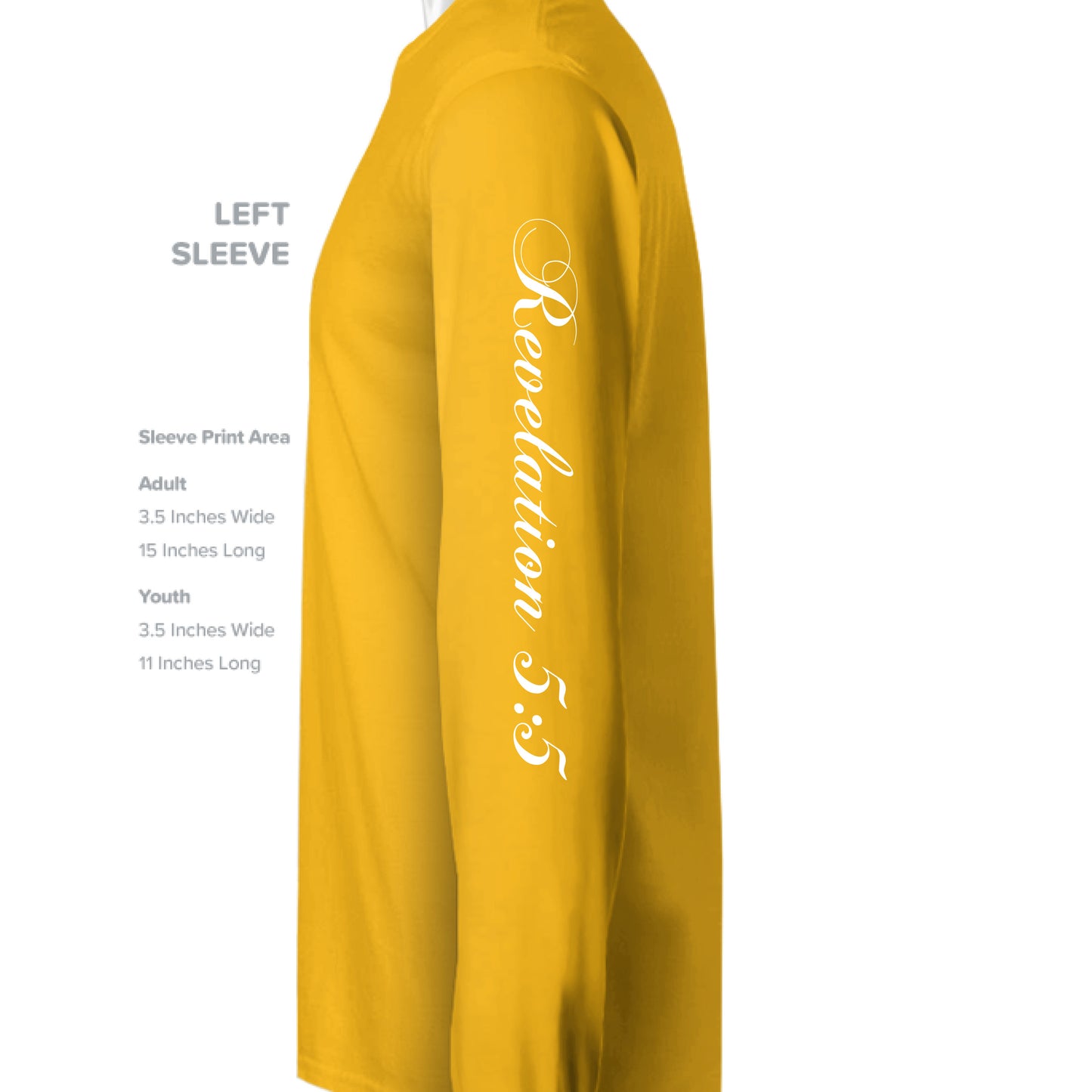 SP ATHLETIC GOLD - SLEEVE_LEFT