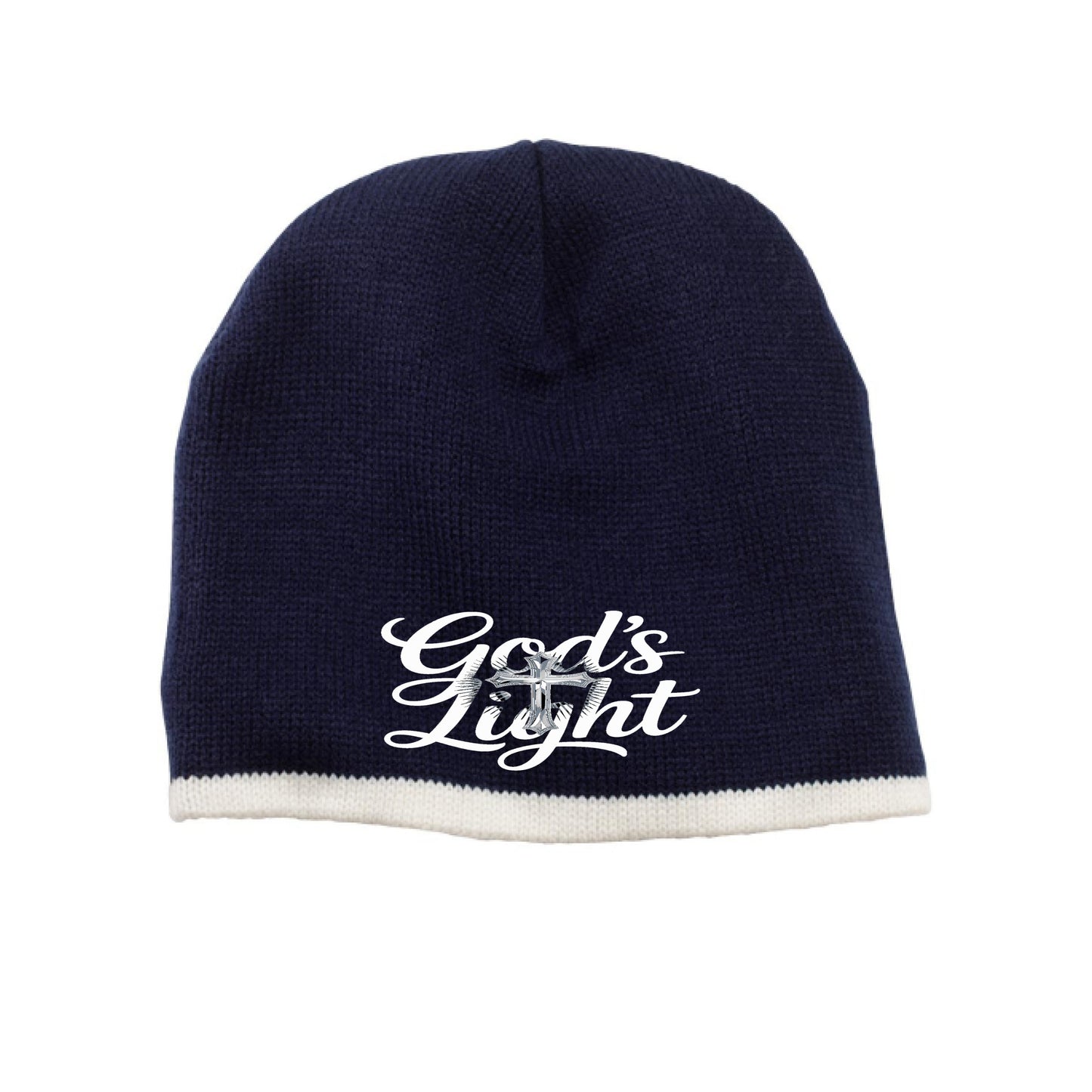 Navy/Natural - FRONT