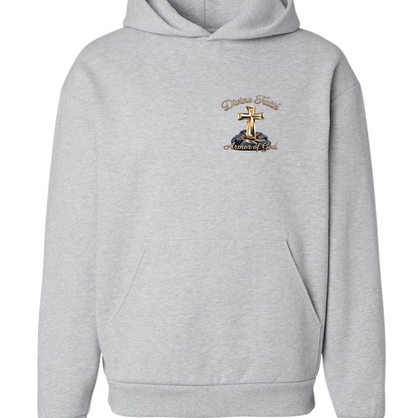 Grey Heather - FRONT