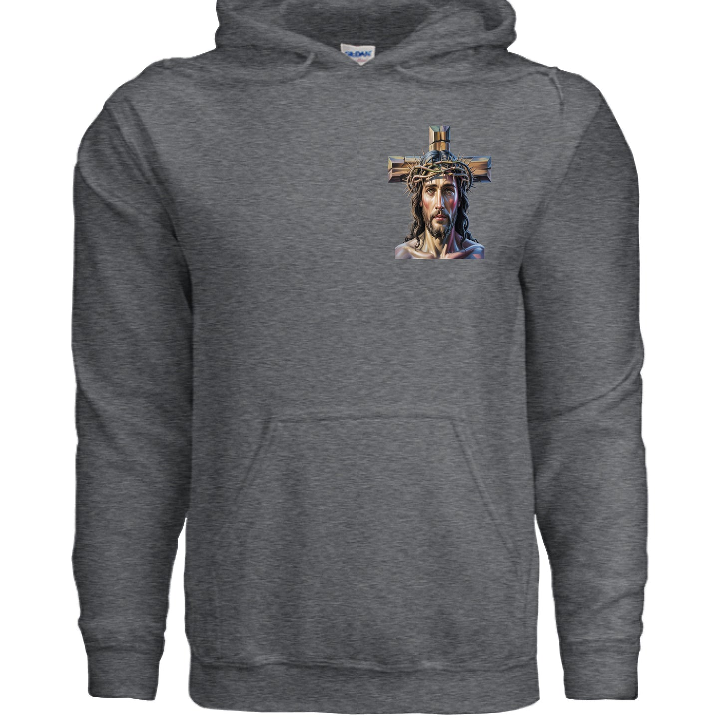 DARK HEATHER - FRONT