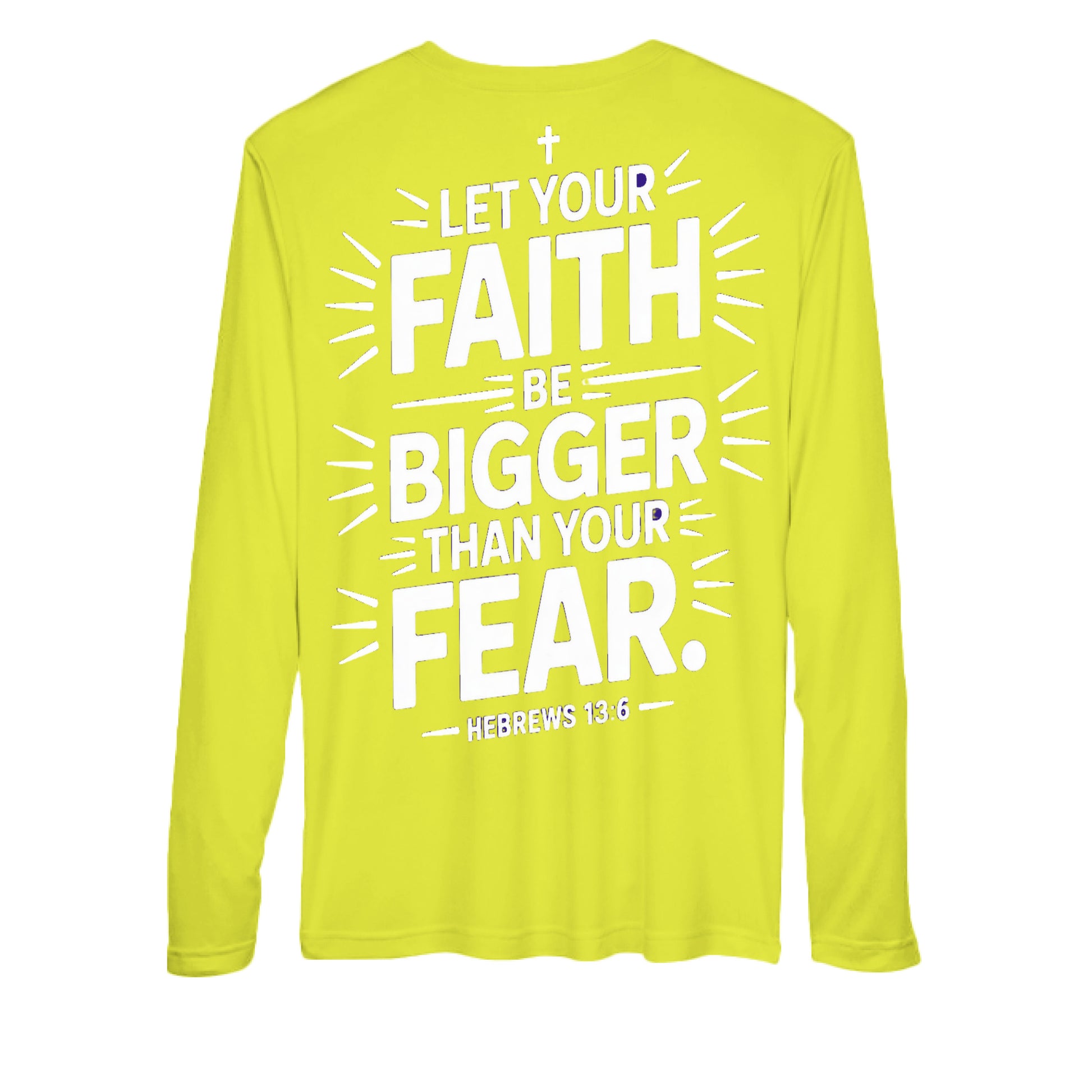 SAFETY YELLOW - BACK