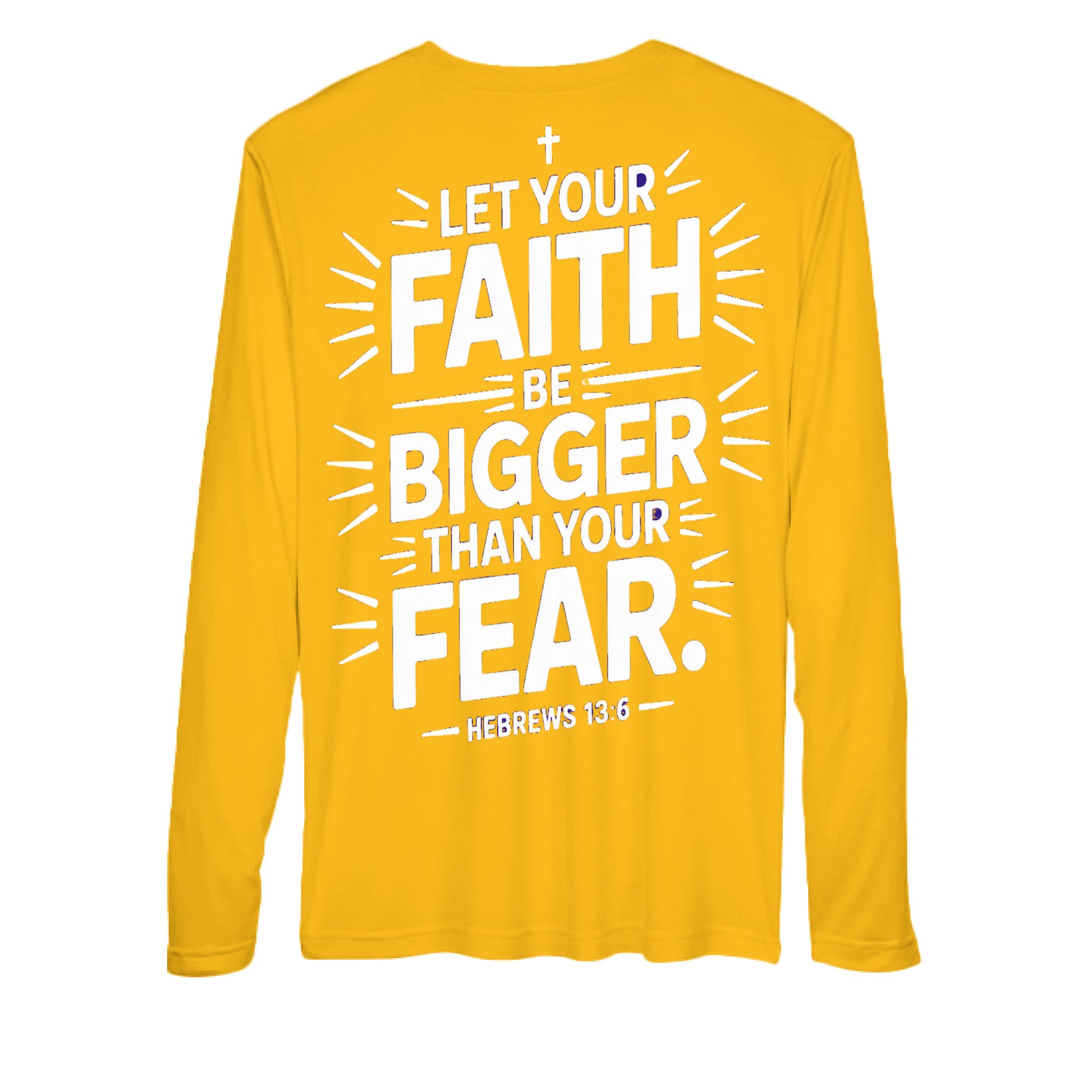 SP ATHLETIC GOLD - BACK