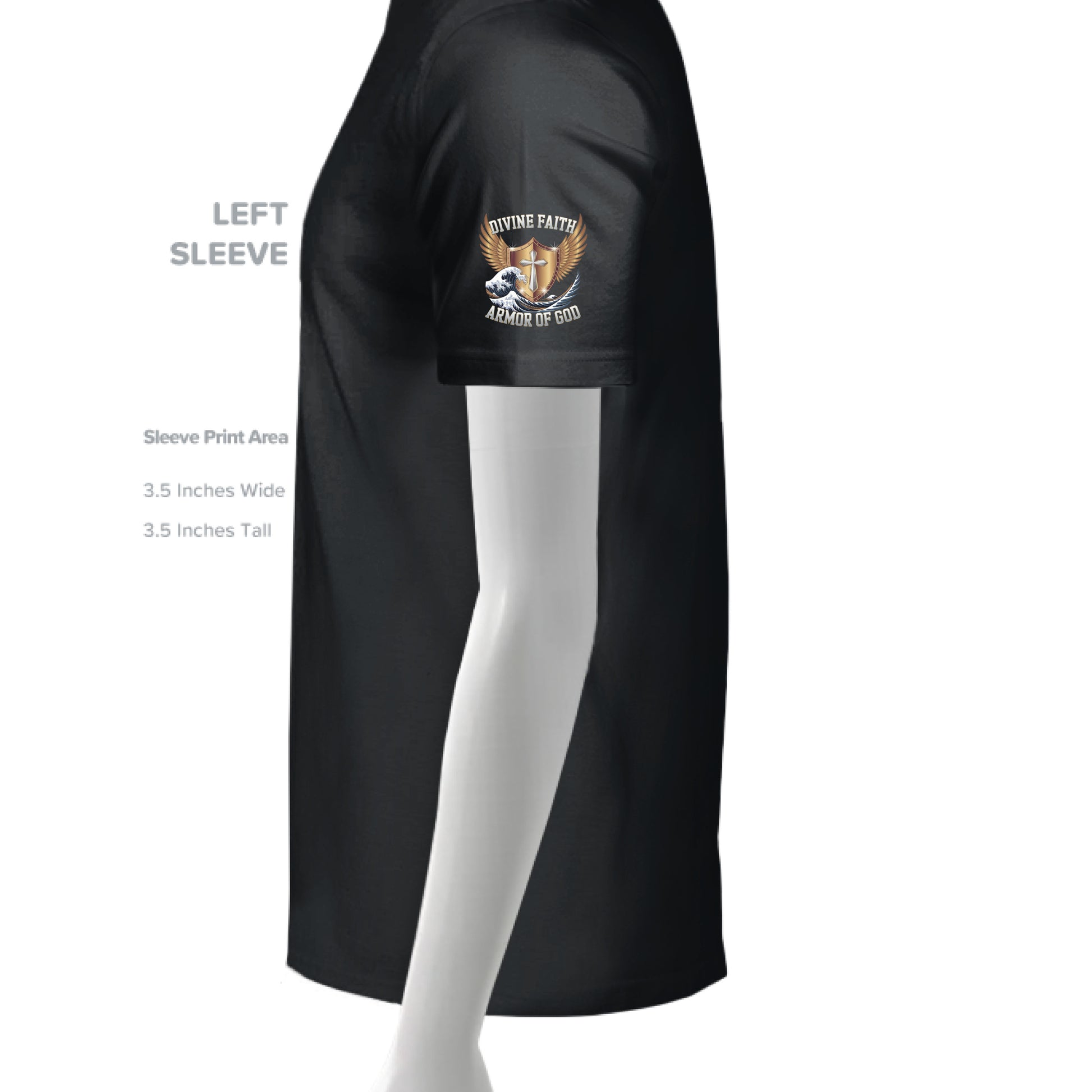 Black - SLEEVE_LEFT