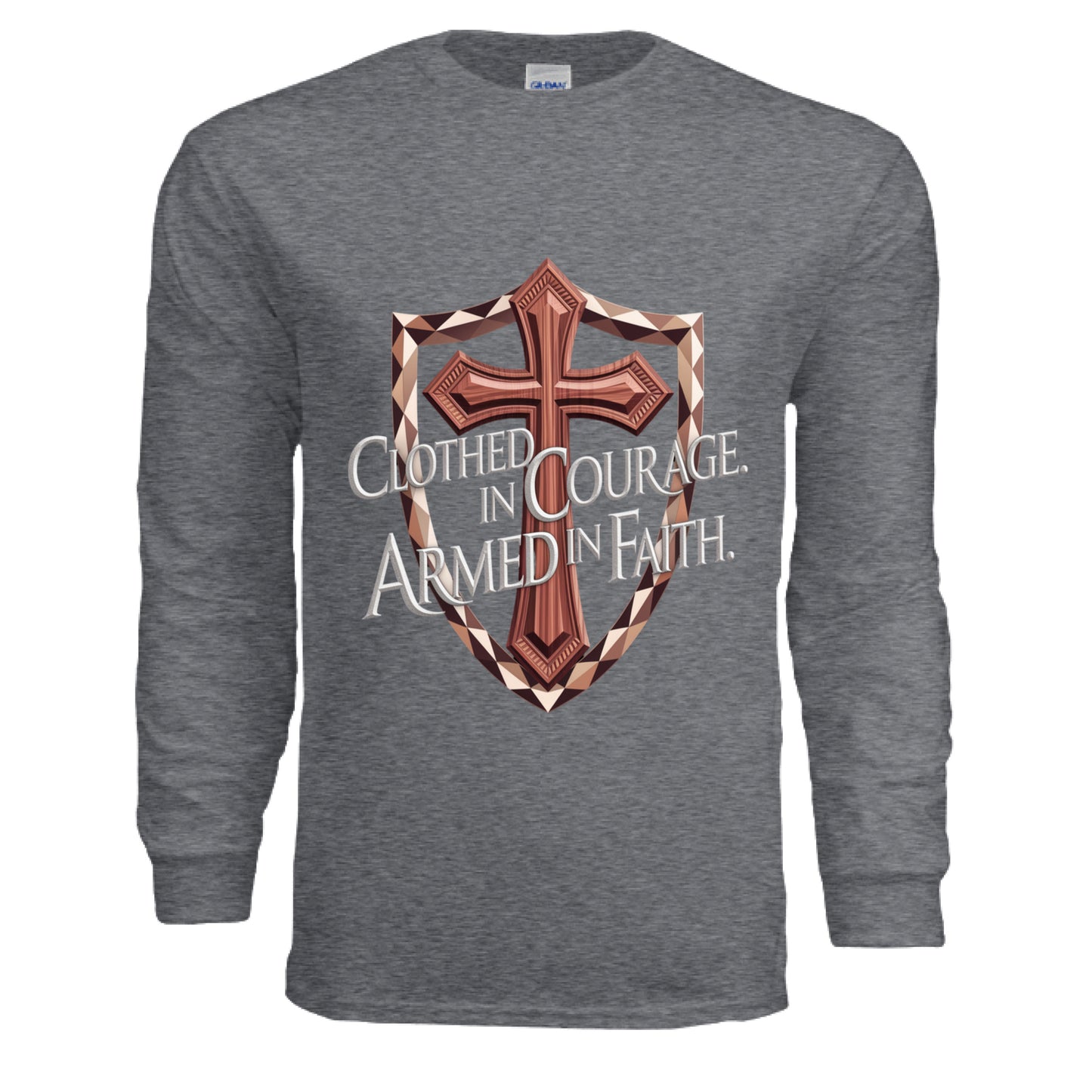 Dark Heather Grey - FRONT