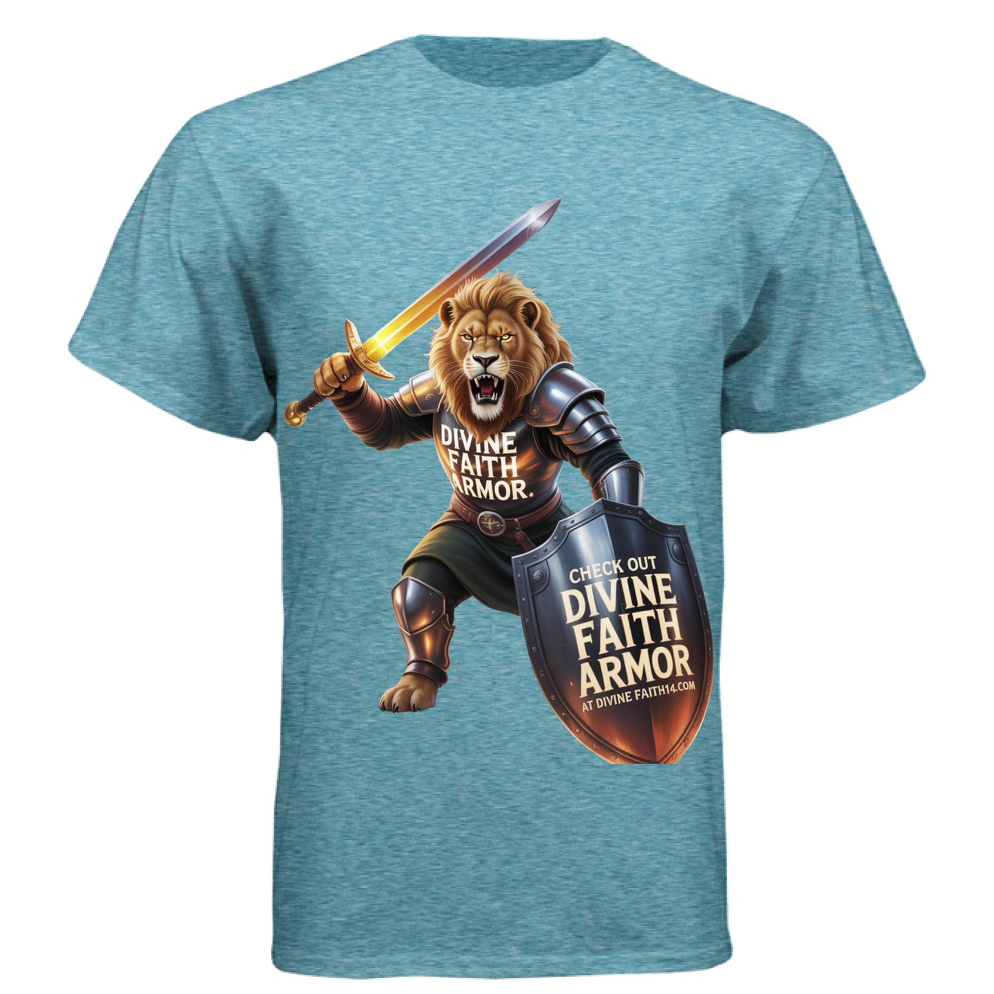 VINTAGE TURQ - FRONT