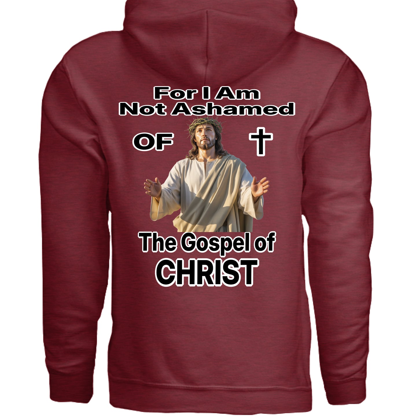 ANTIQUE CHERRY RED - BACK