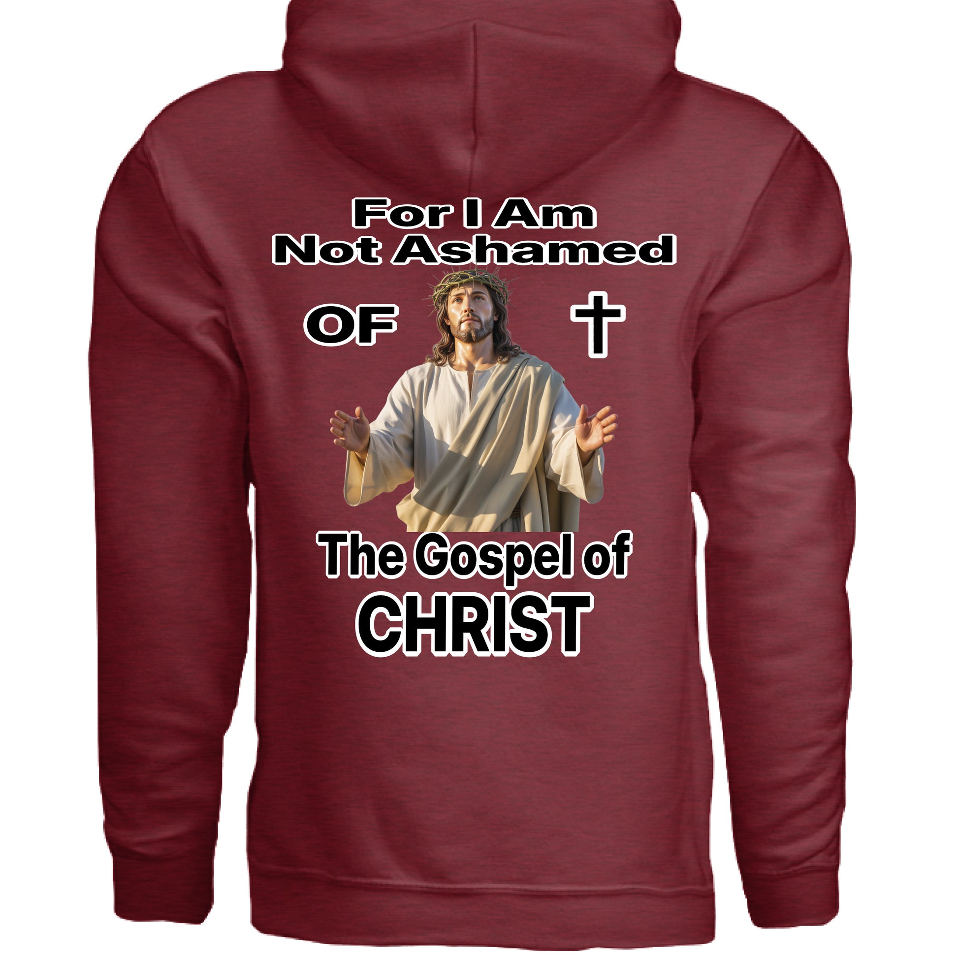 ANTIQUE CHERRY RED - BACK