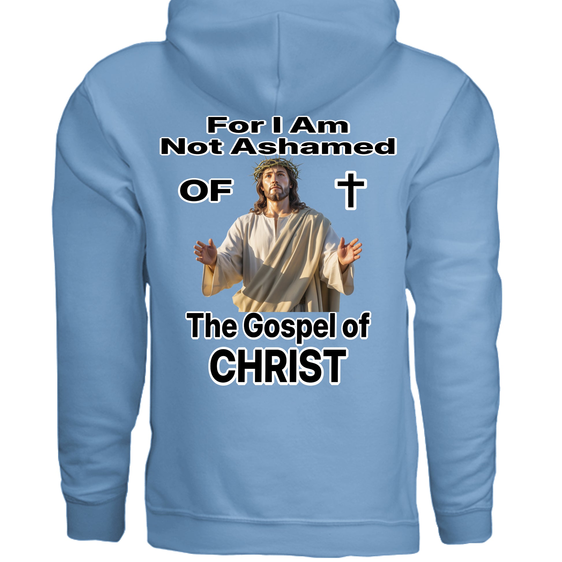 CAROLINA BLUE - BACK