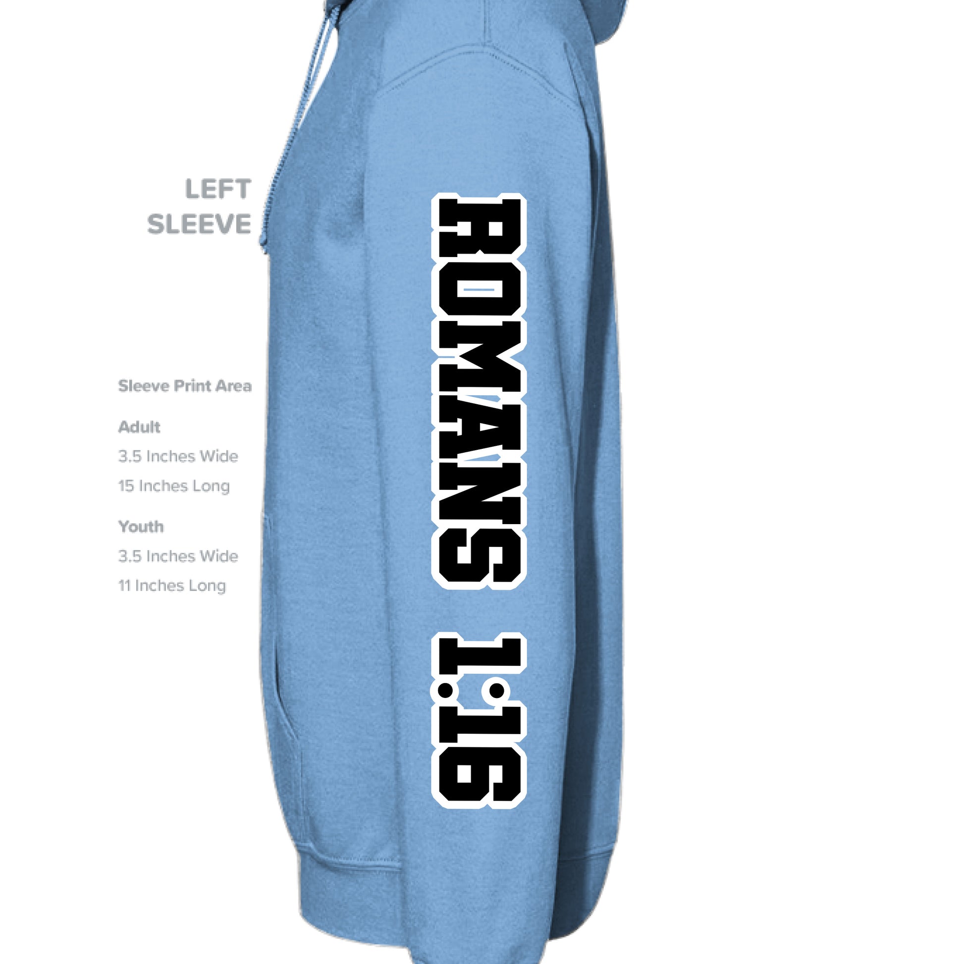 CAROLINA BLUE - SLEEVE_LEFT
